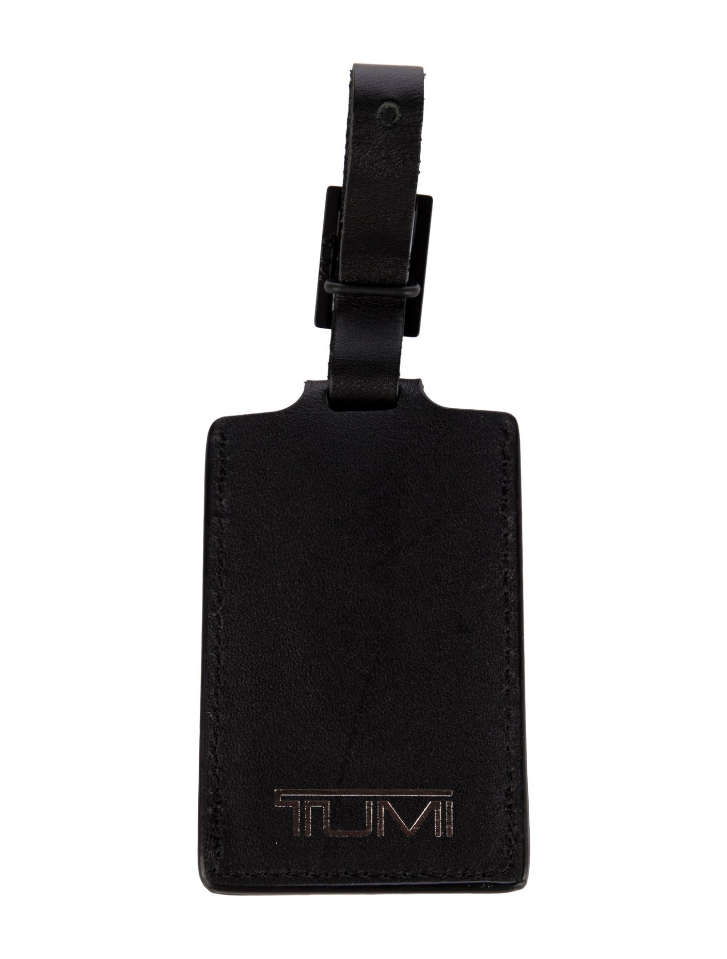 Tumi Leather Luggage Tag