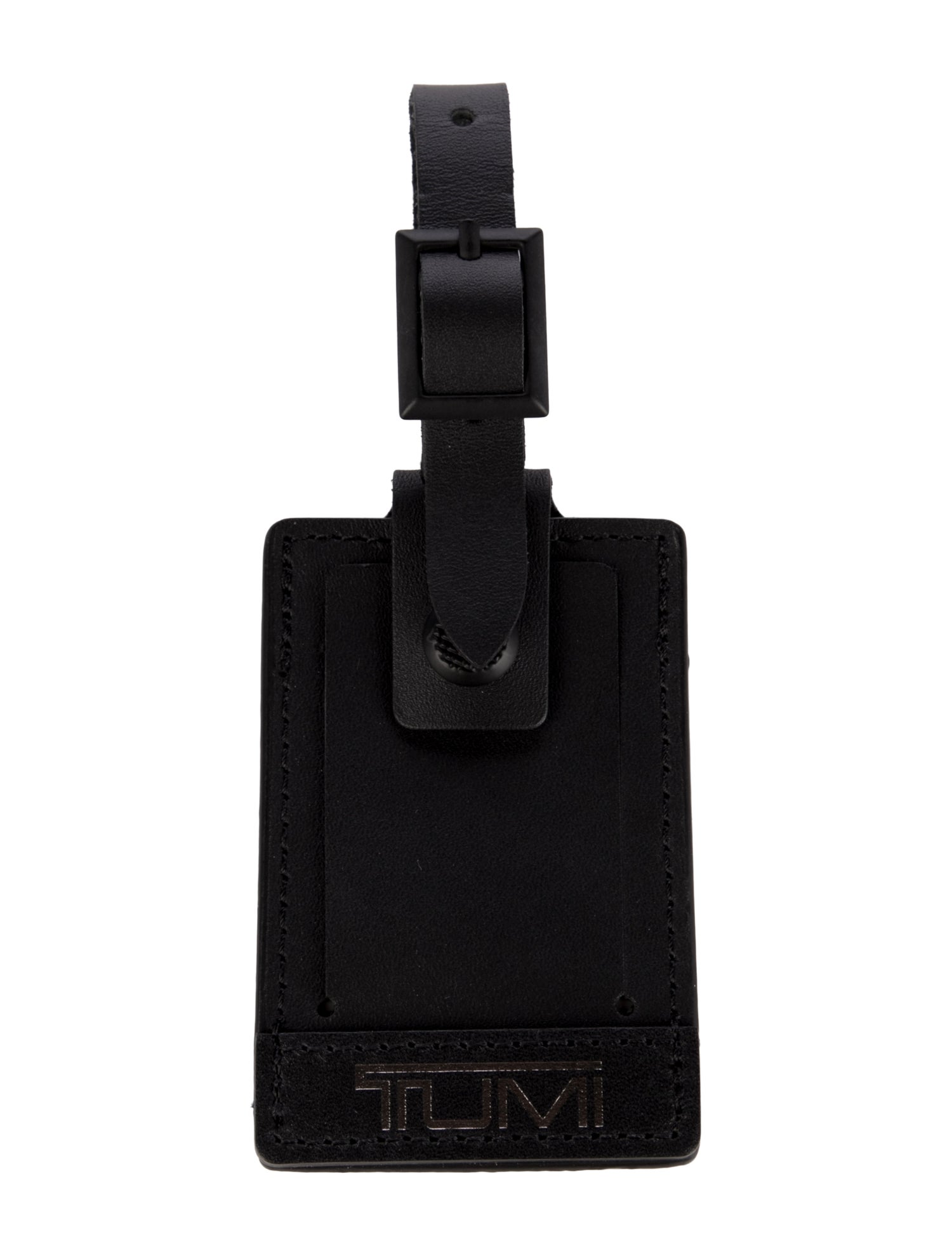 Tumi Leather Luggage Tag