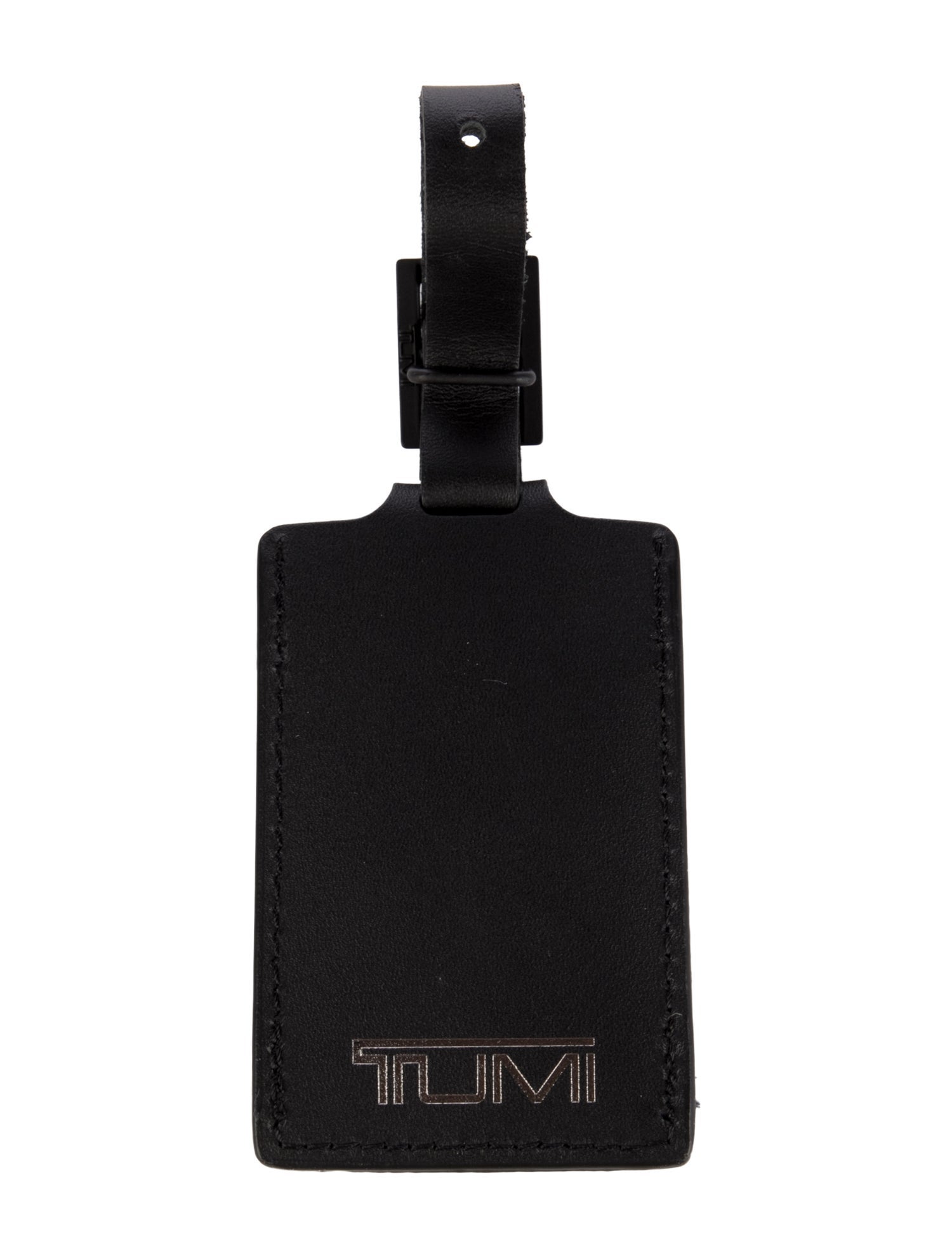Tumi Leather Luggage Tag
