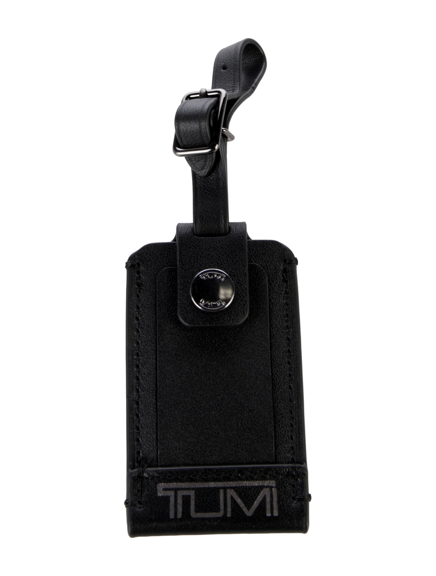 Tumi Leather Luggage Tag