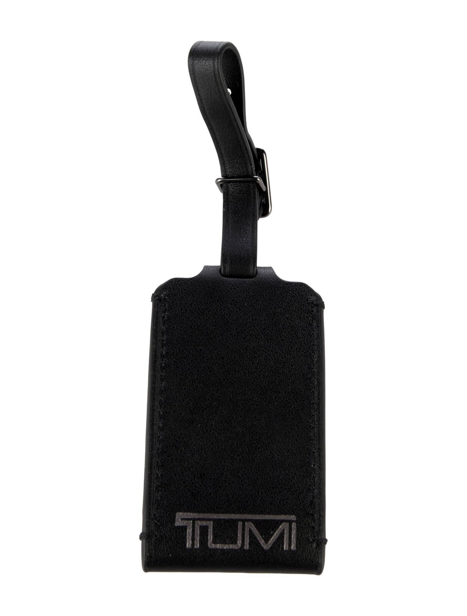Tumi Leather Luggage Tag