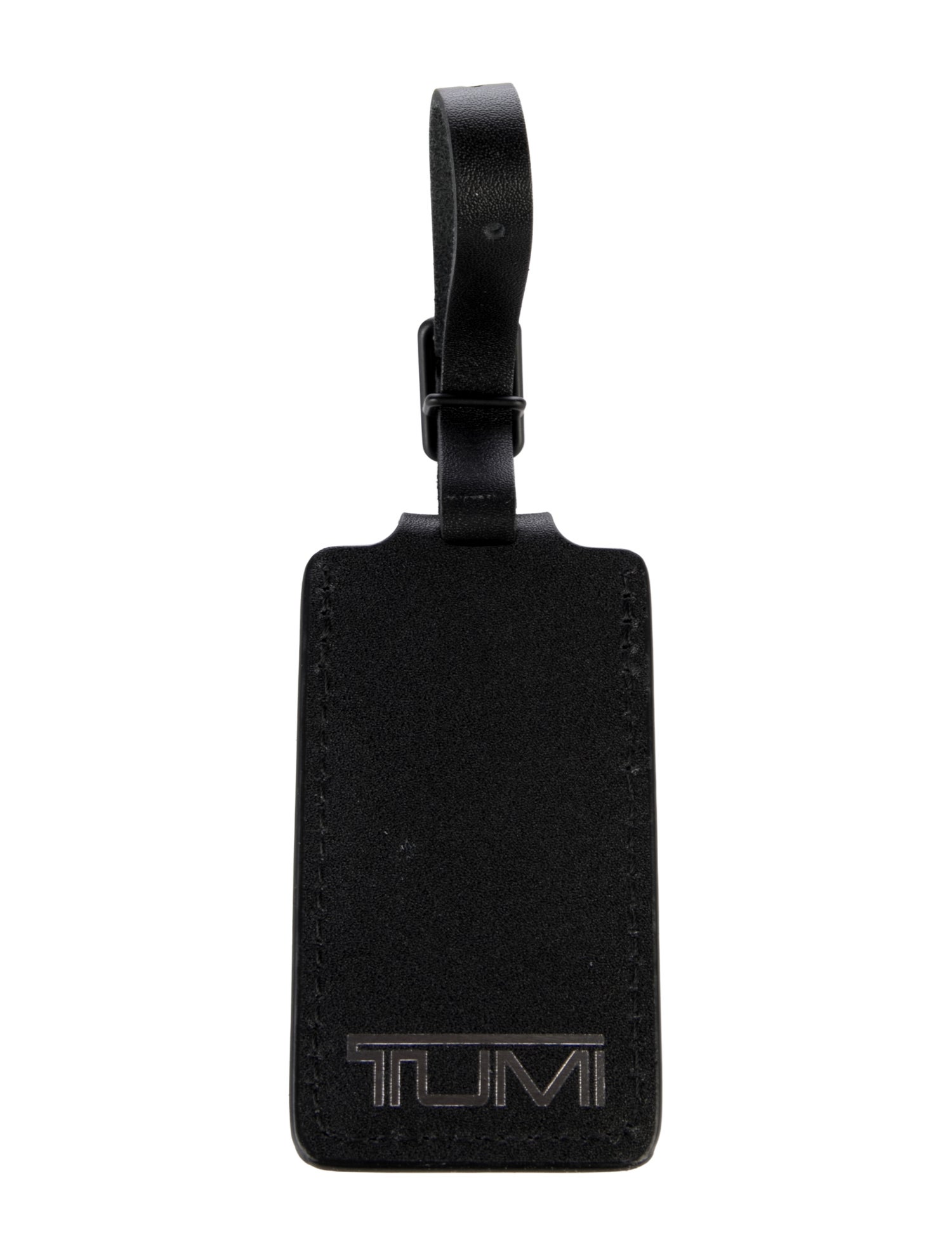 Tumi Leather Luggage Tag
