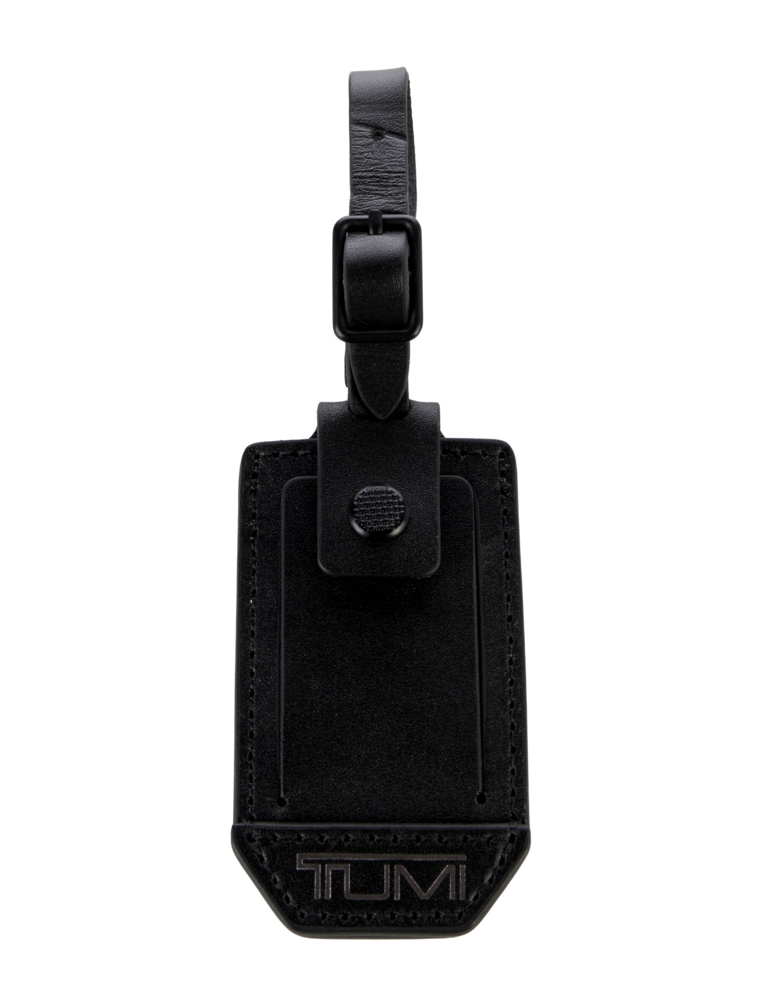 Tumi Leather Luggage Tag