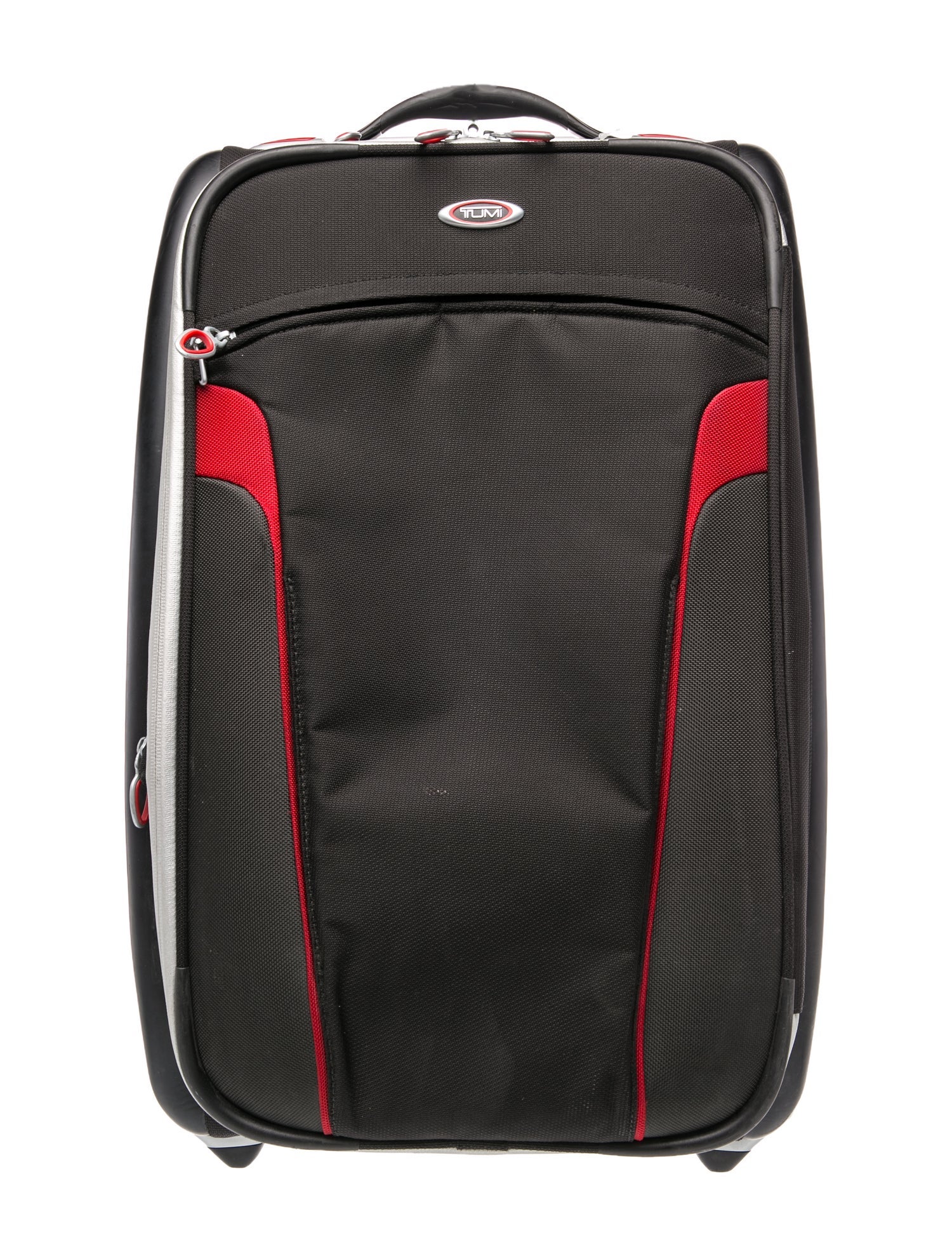 Tumi Men's multicolored rolling suitcase