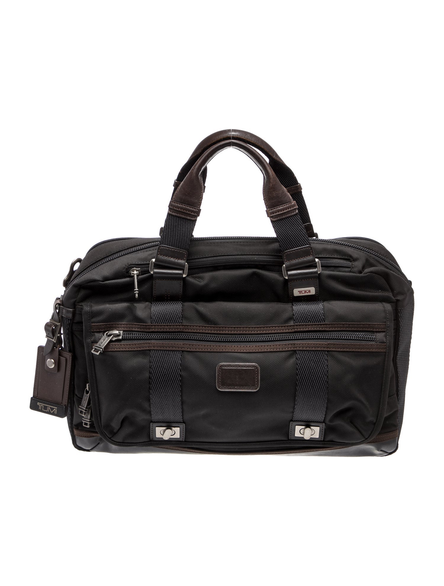 Tumi Canvas Weekender Bag