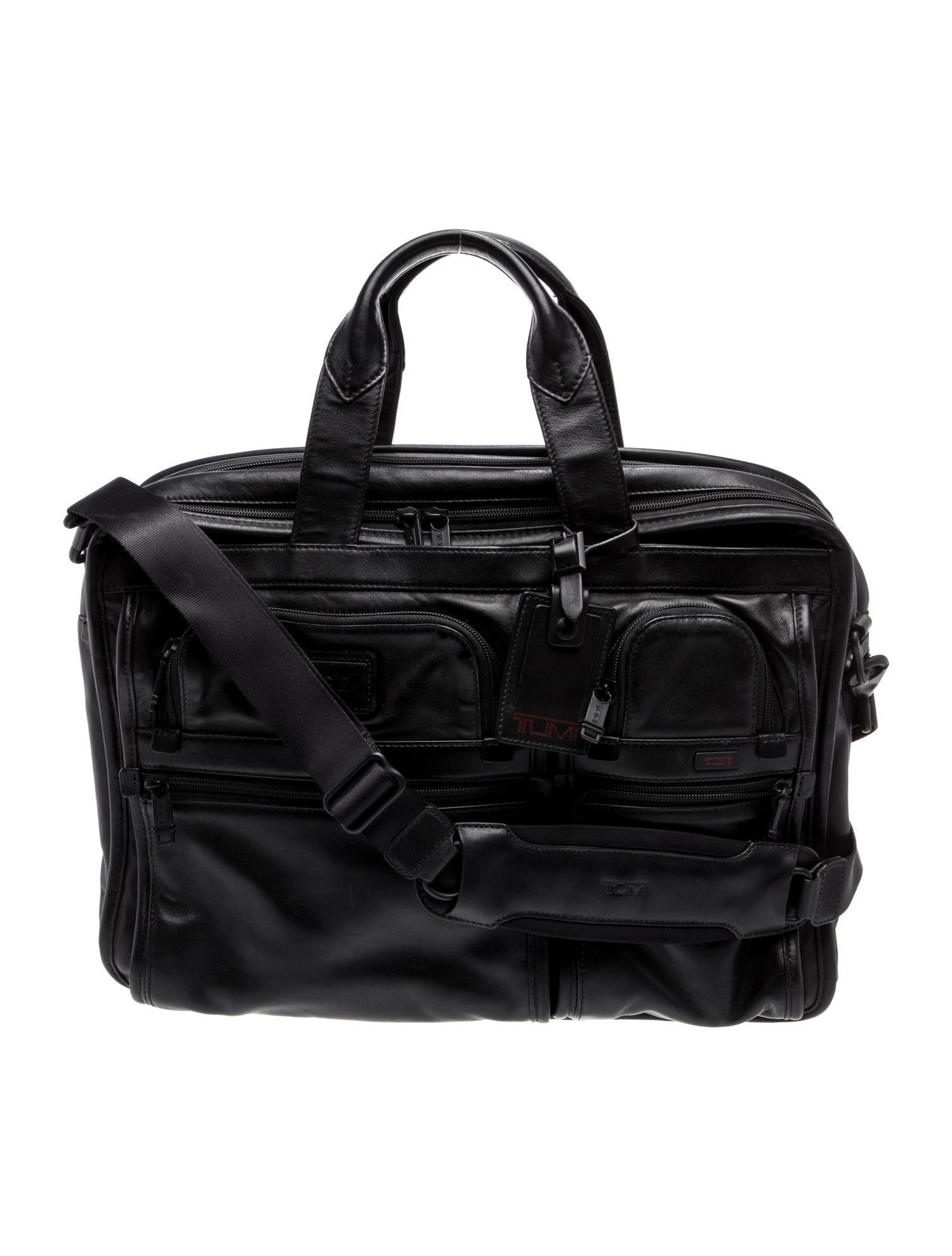 Tumi Leather Briefcase