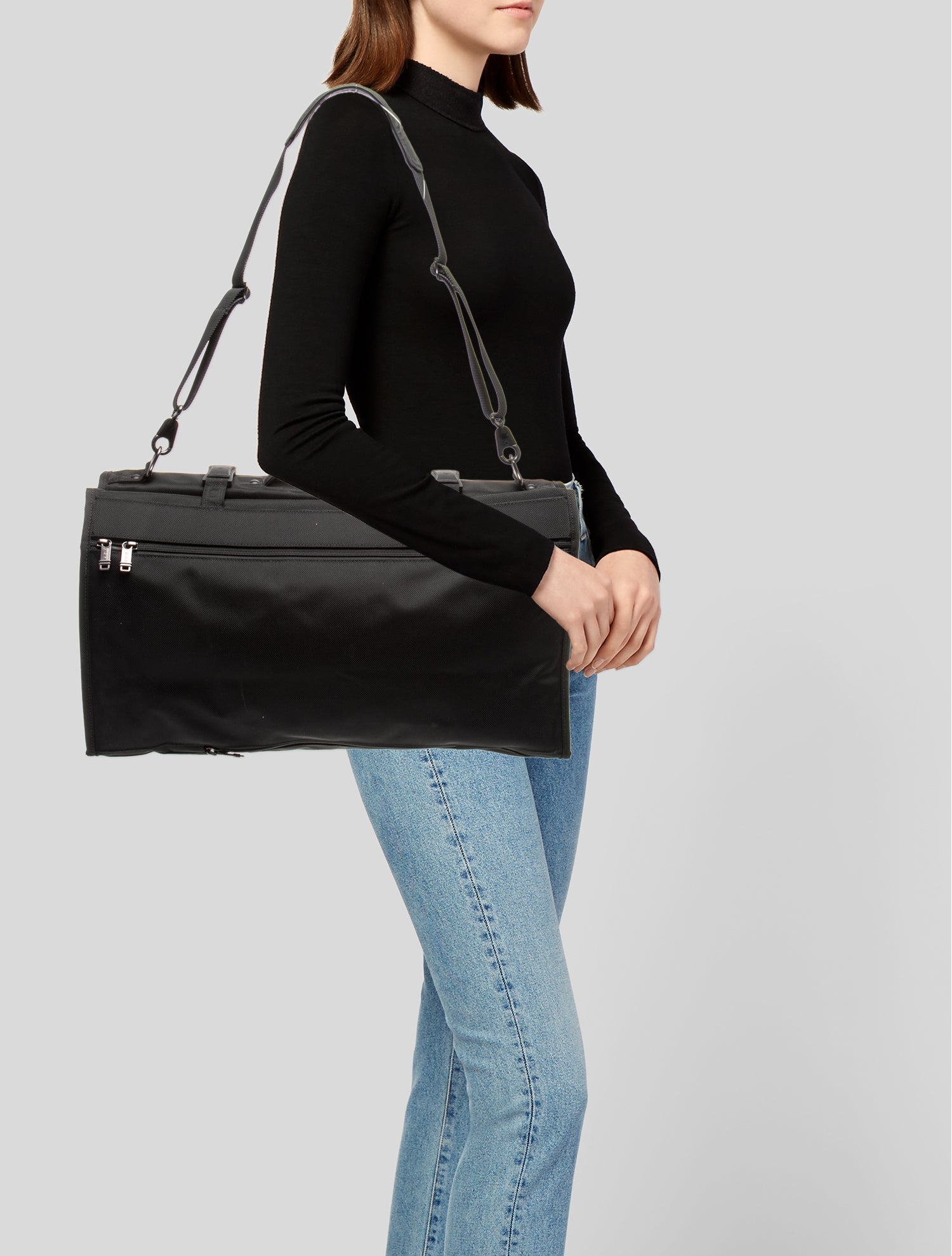 Tumi Canvas Weekender Bag