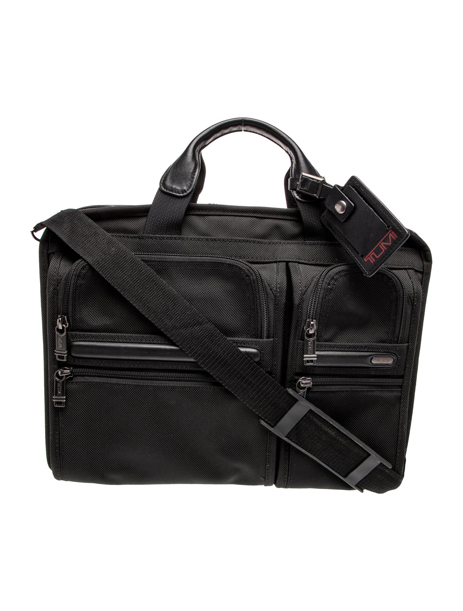 Tumi Nylon Messenger Bag