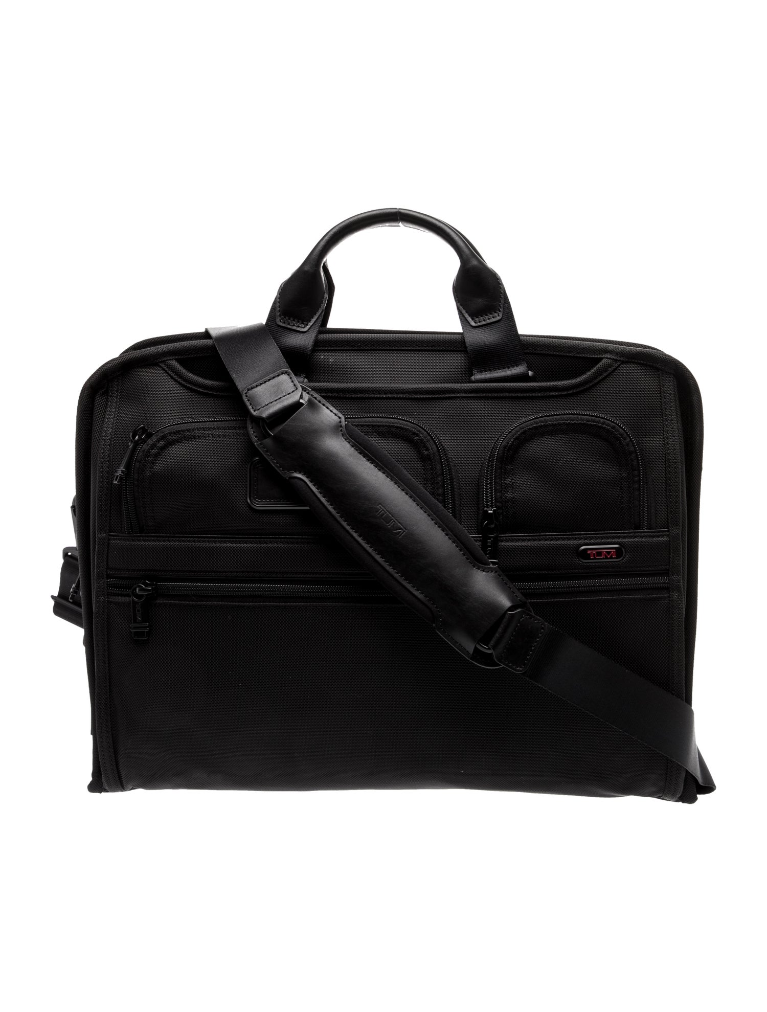Tumi Canvas Briefcase