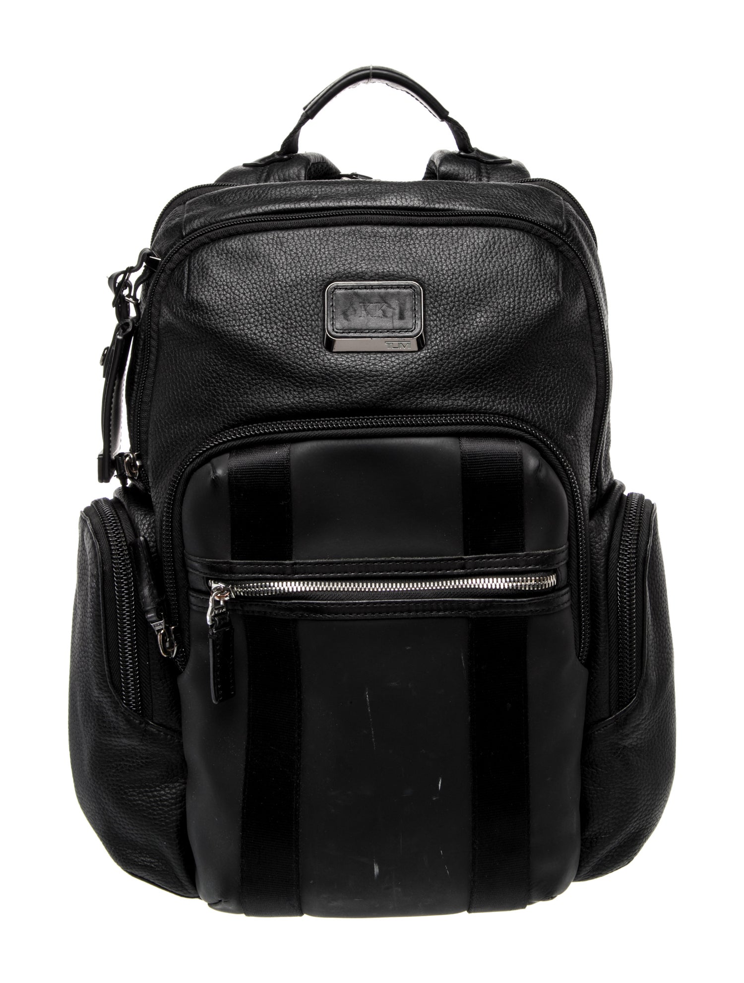 Tumi Leather Backpack