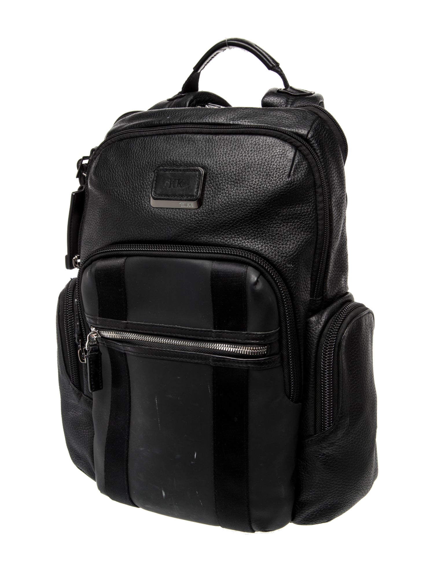 Tumi Leather Backpack