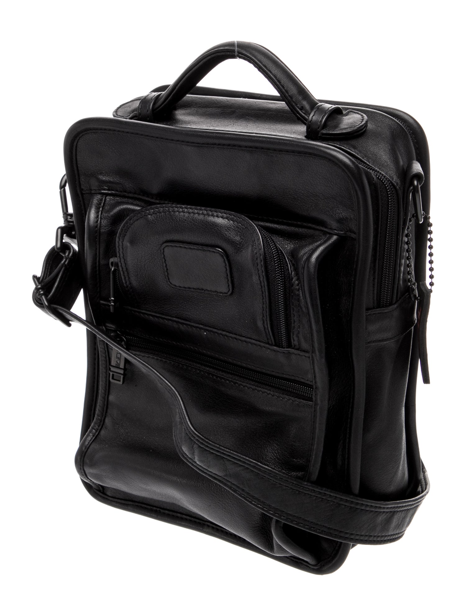 Tumi Leather Backpack