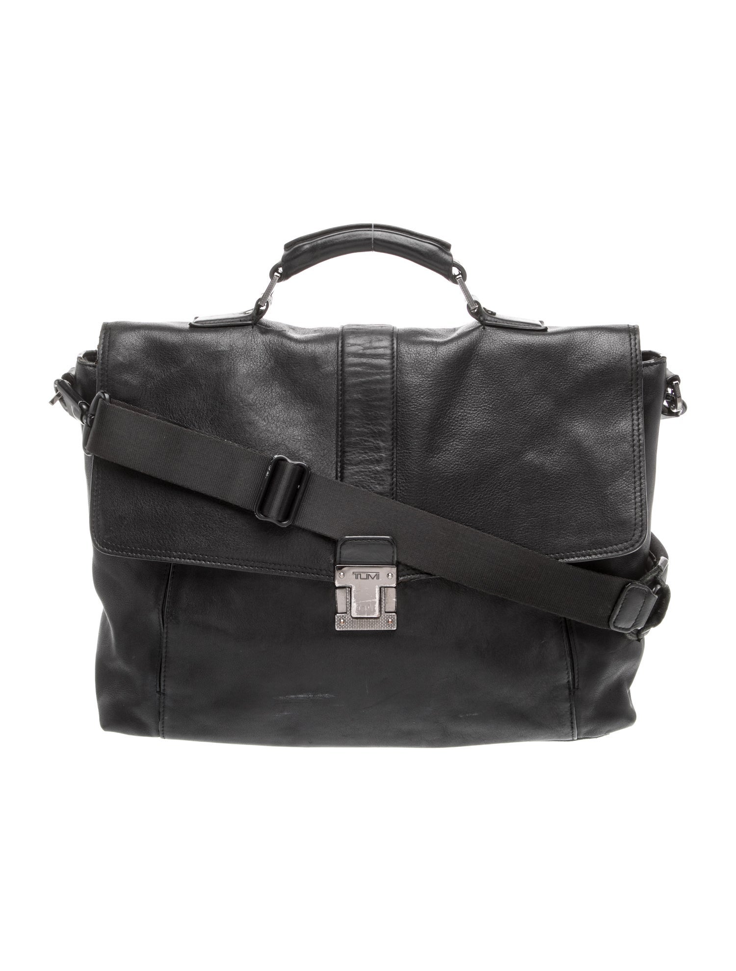 Tumi Leather Briefcase