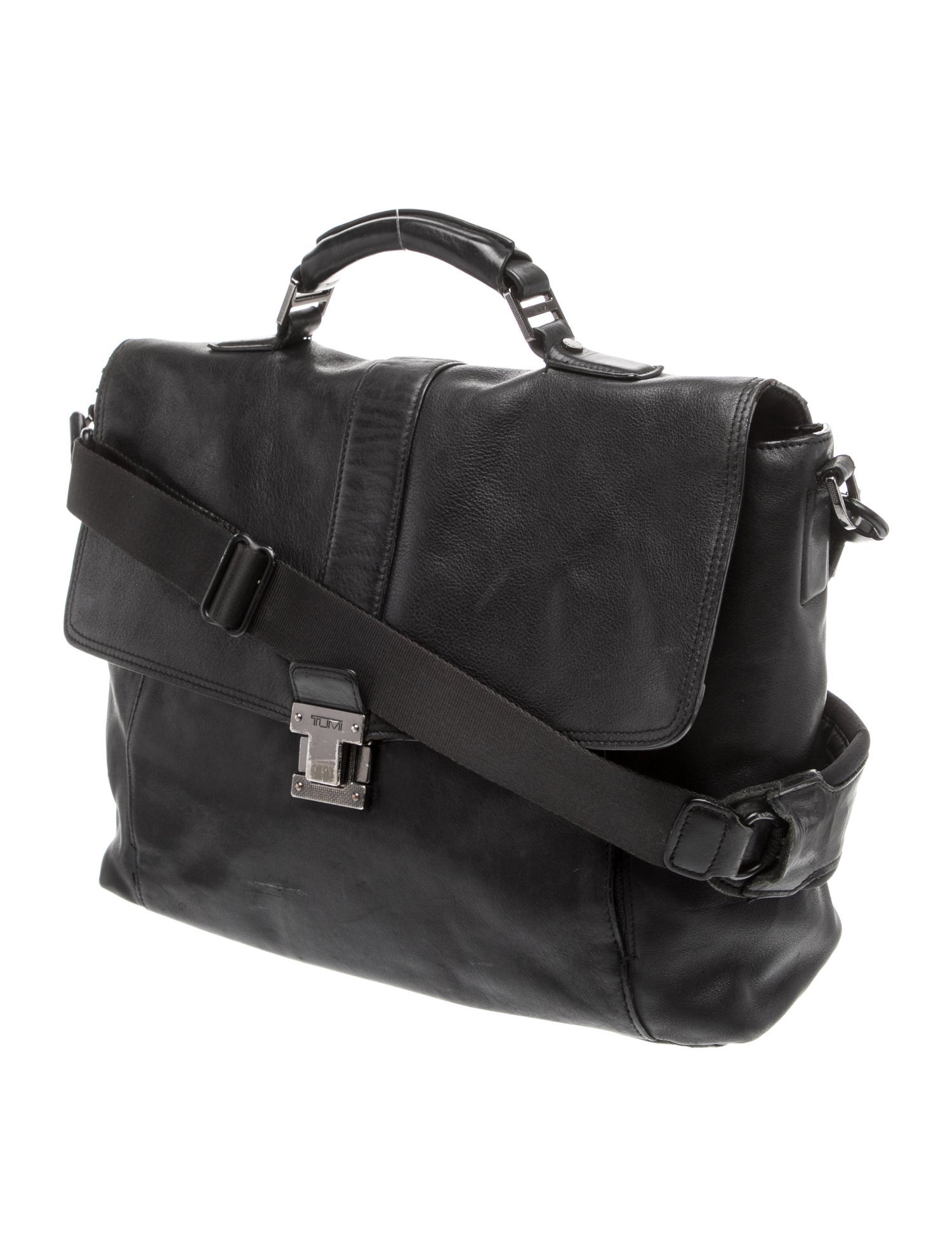 Tumi Leather Briefcase