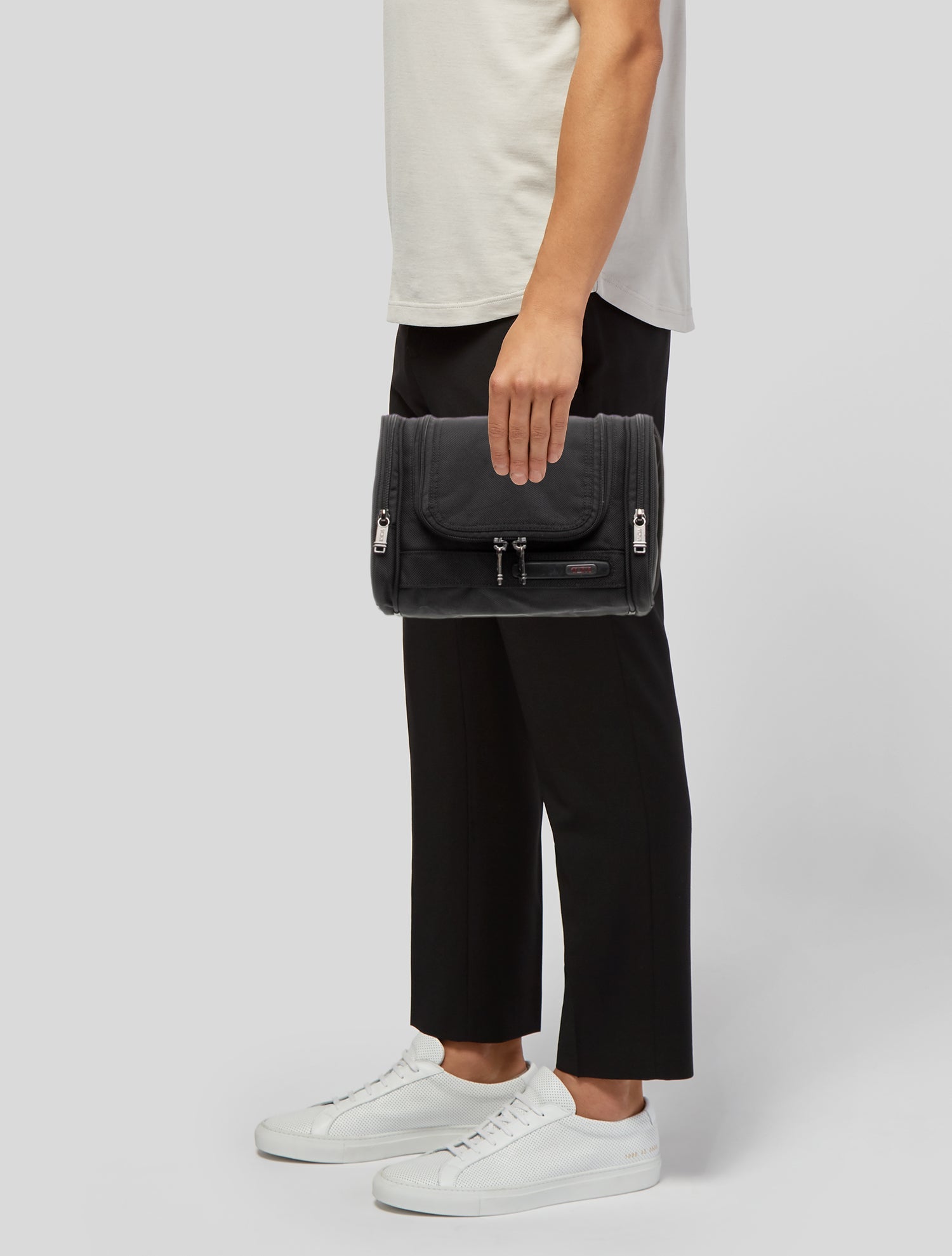 Tumi Nylon Messenger Bag