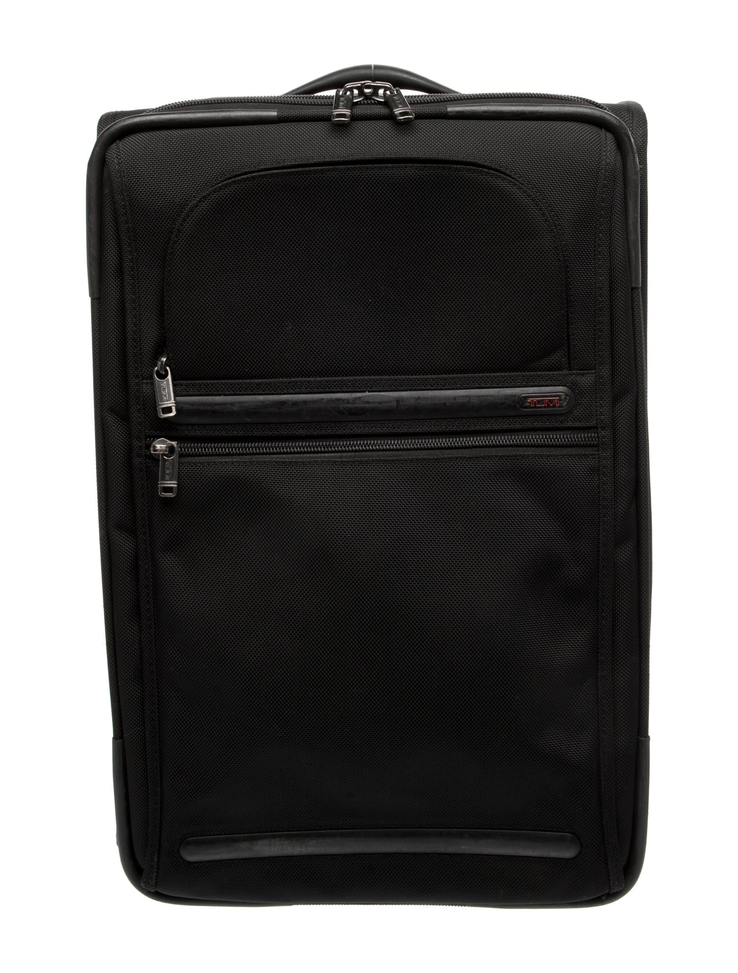 Tumi Men's black suitcase