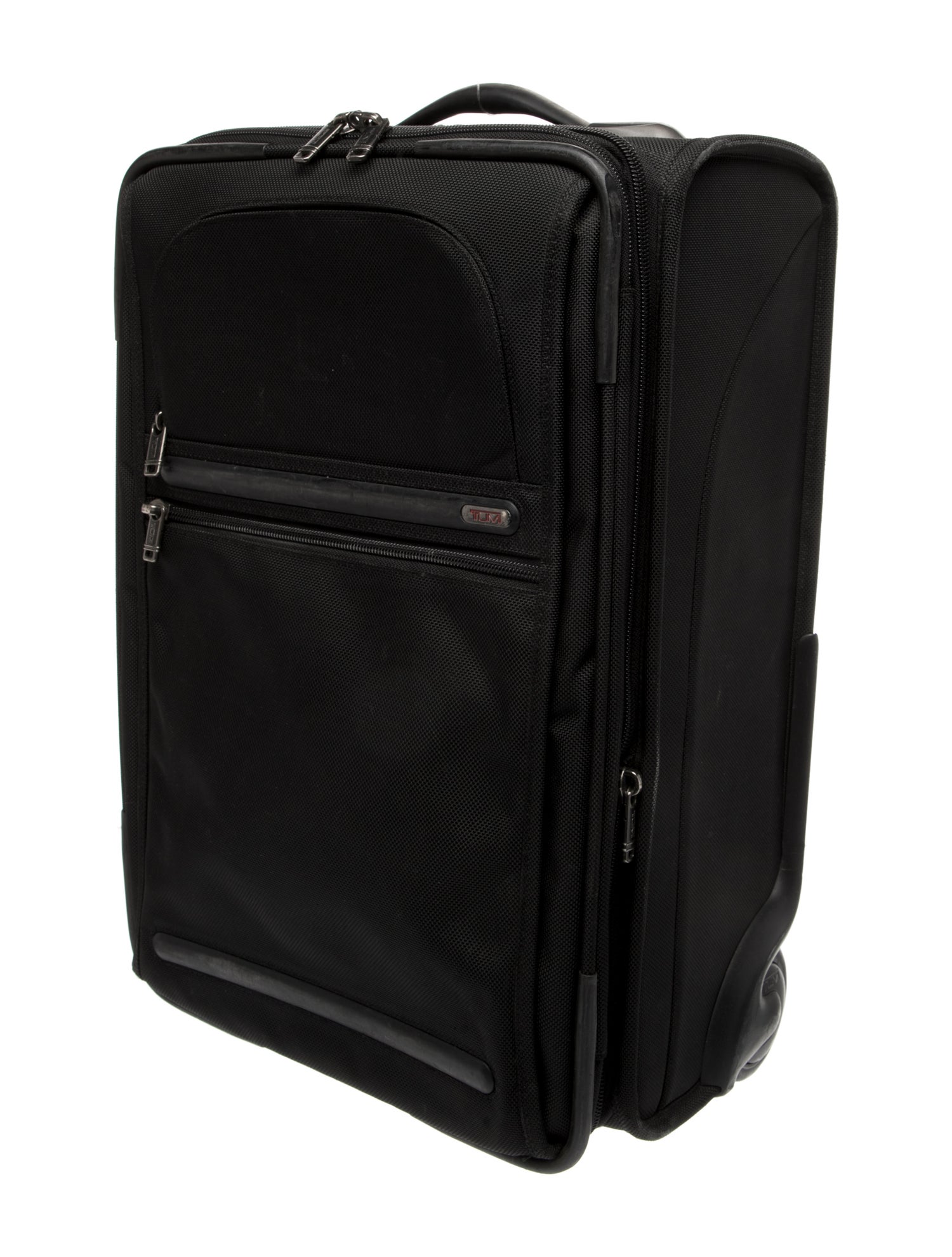 Tumi Men's black suitcase
