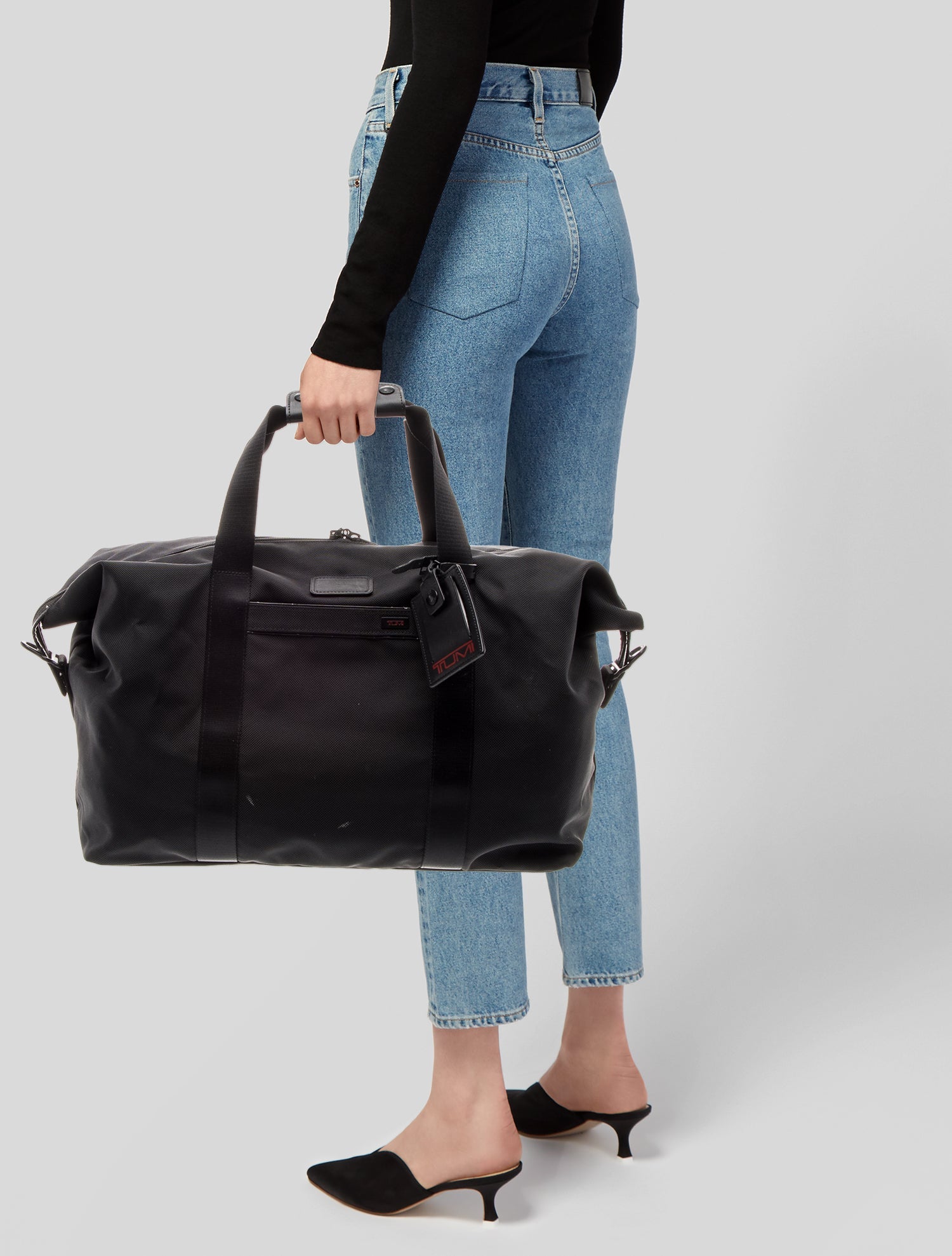 Tumi Nylon Carry-On Bag