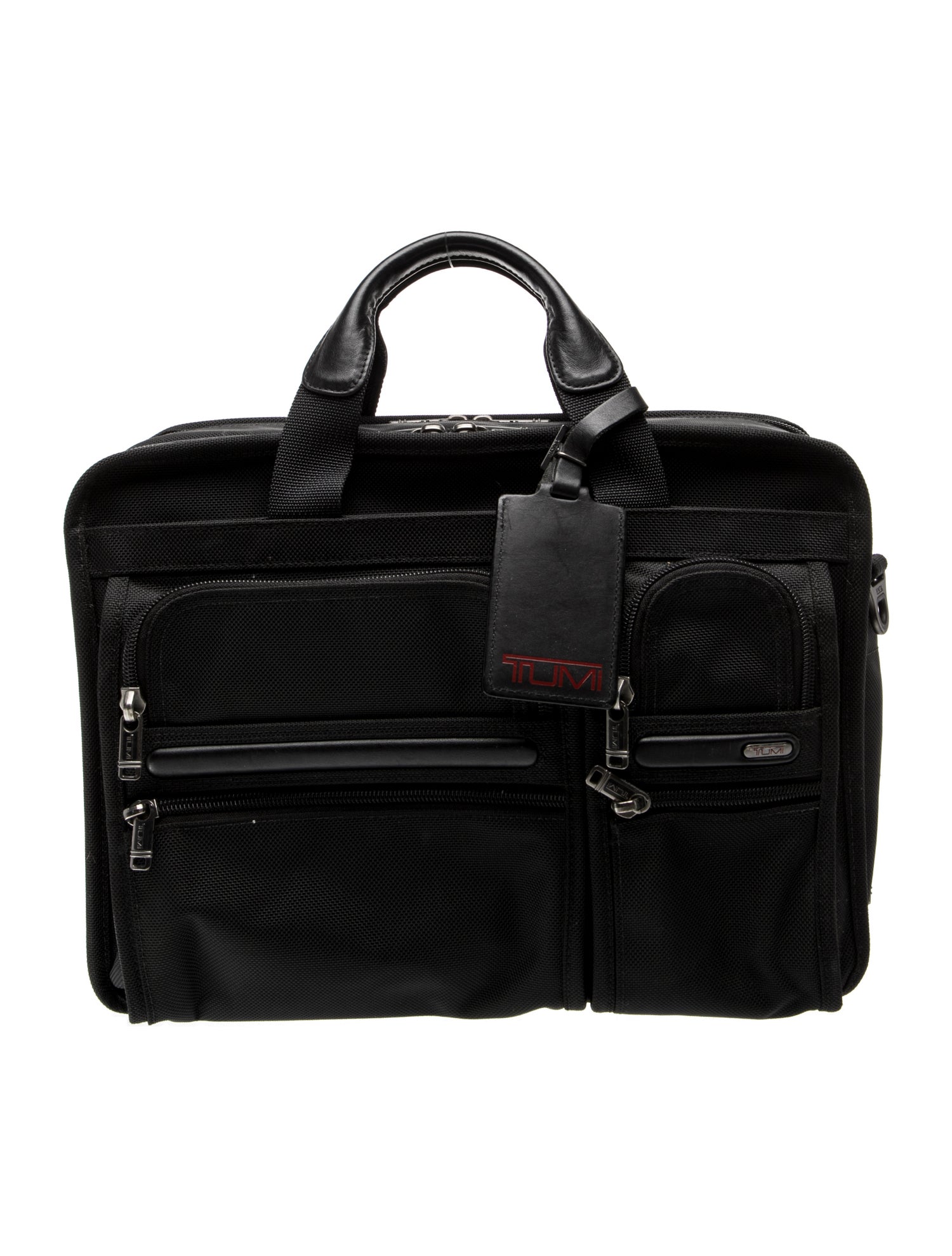 Tumi Canvas Briefcase