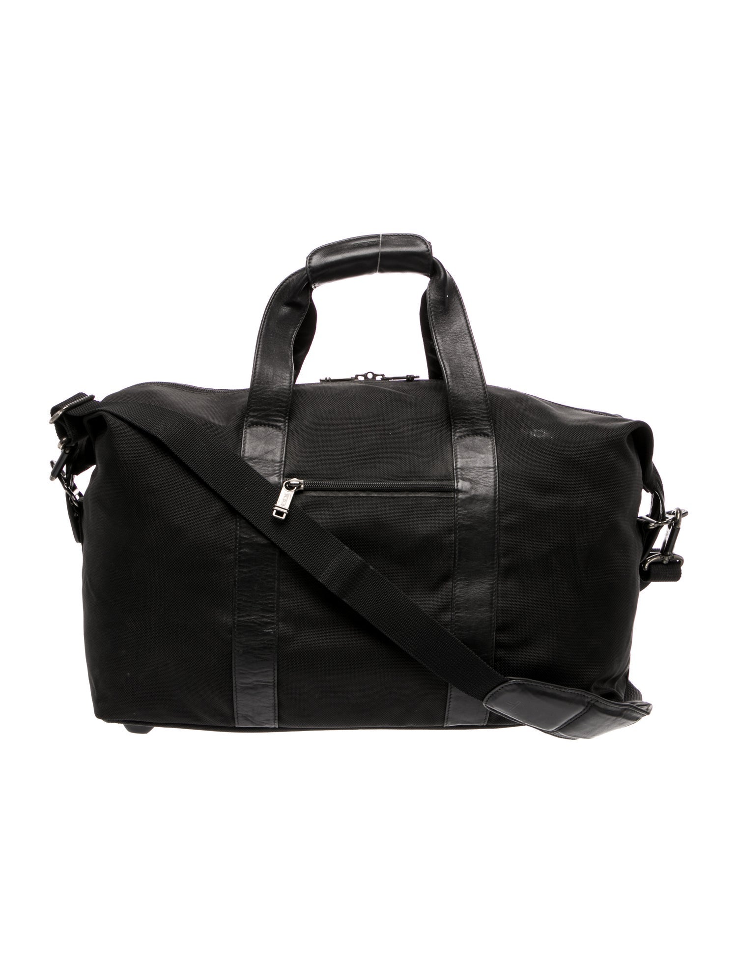 Tumi Canvas Duffle Bag