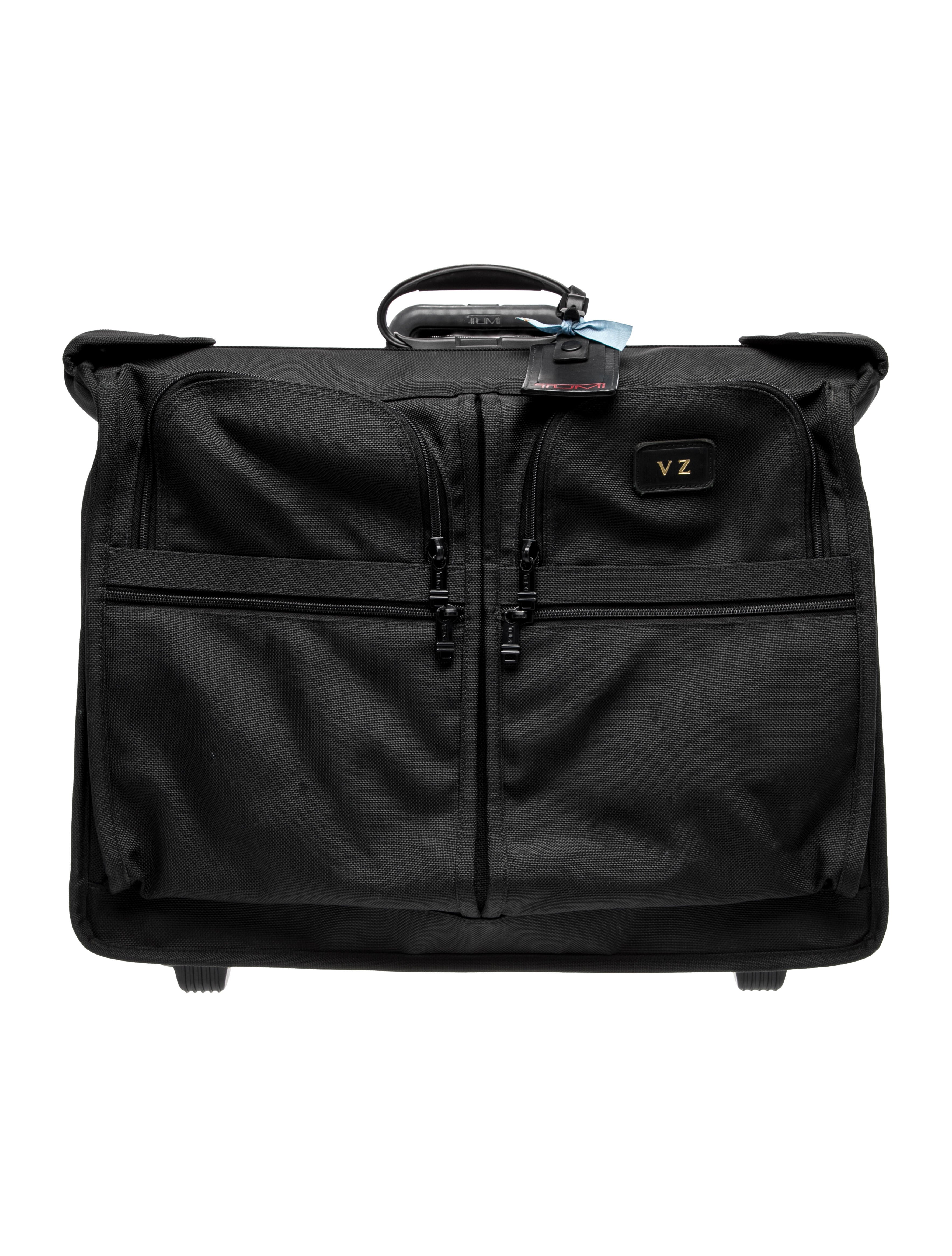 Tumi Alpha Extended Trip 4 Wheeled Garment Bag