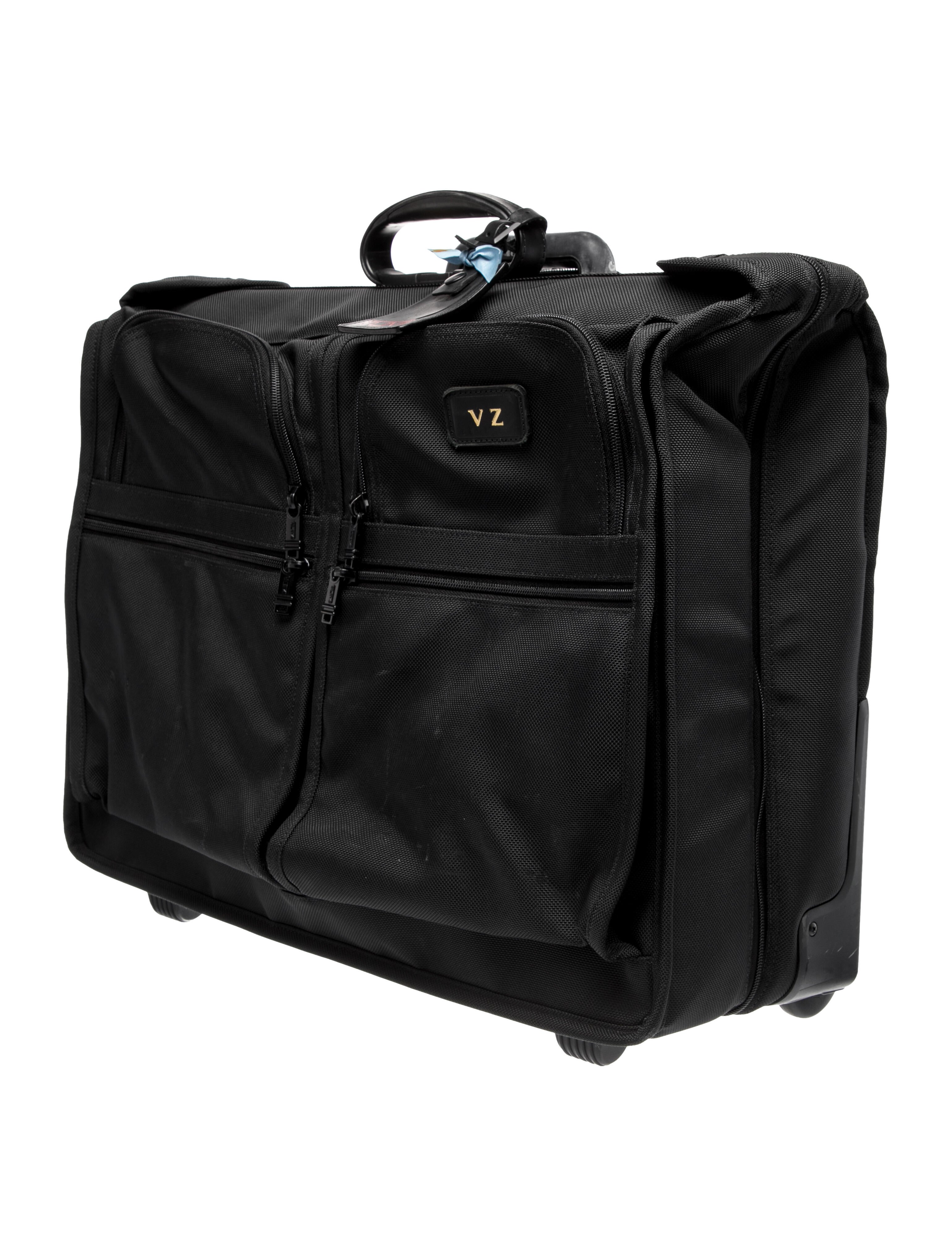 Tumi Alpha Extended Trip 4 Wheeled Garment Bag