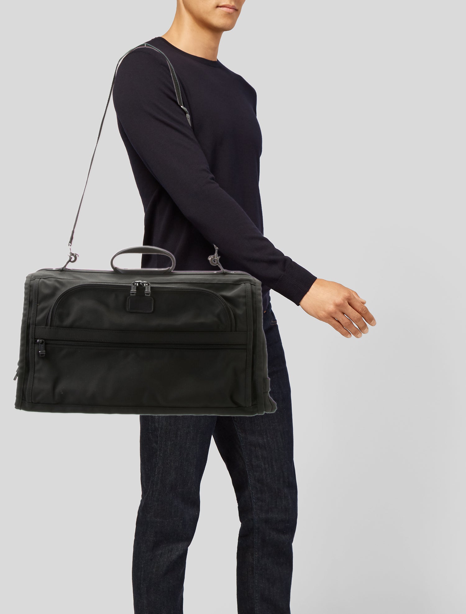 Tumi Nylon Briefcase