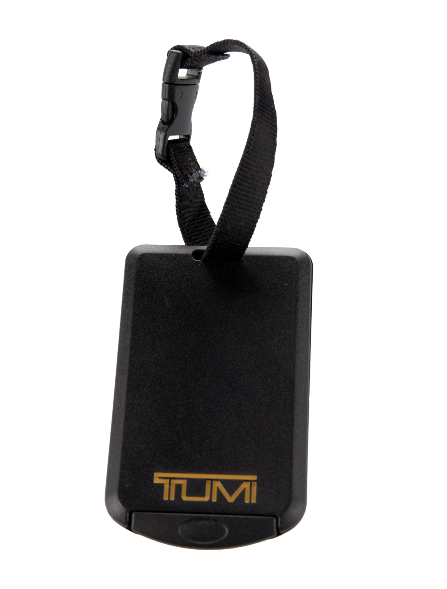 Tumi Mens' Hard Shell Luggage Tag