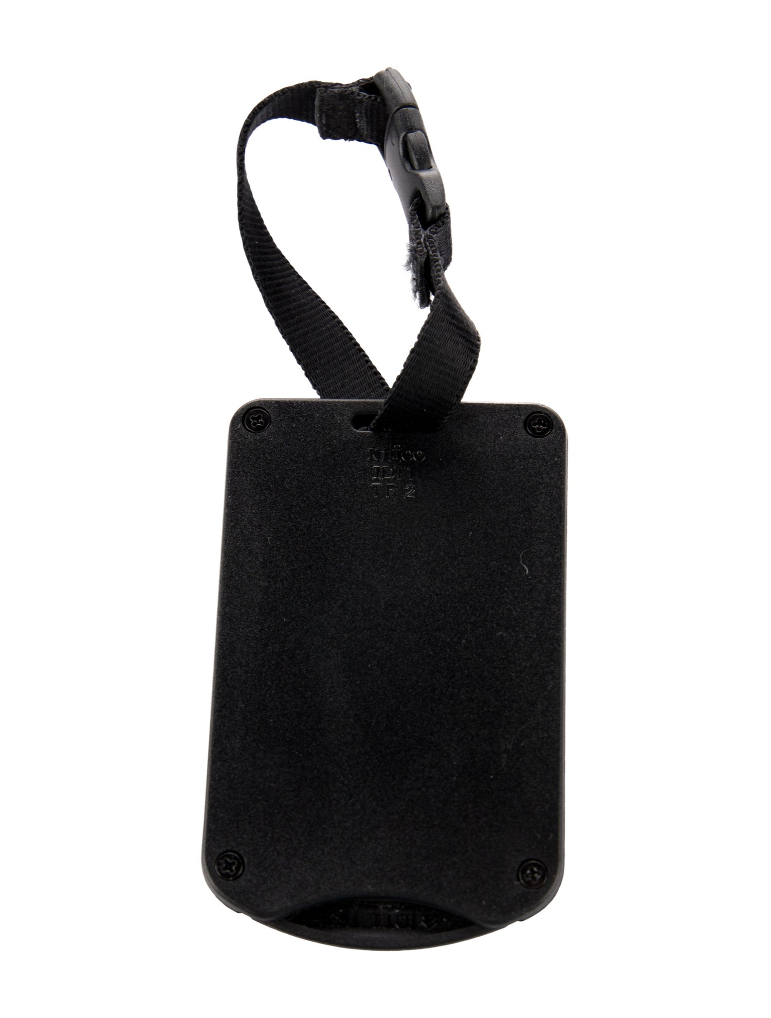 Tumi Mens' Hard Shell Luggage Tag