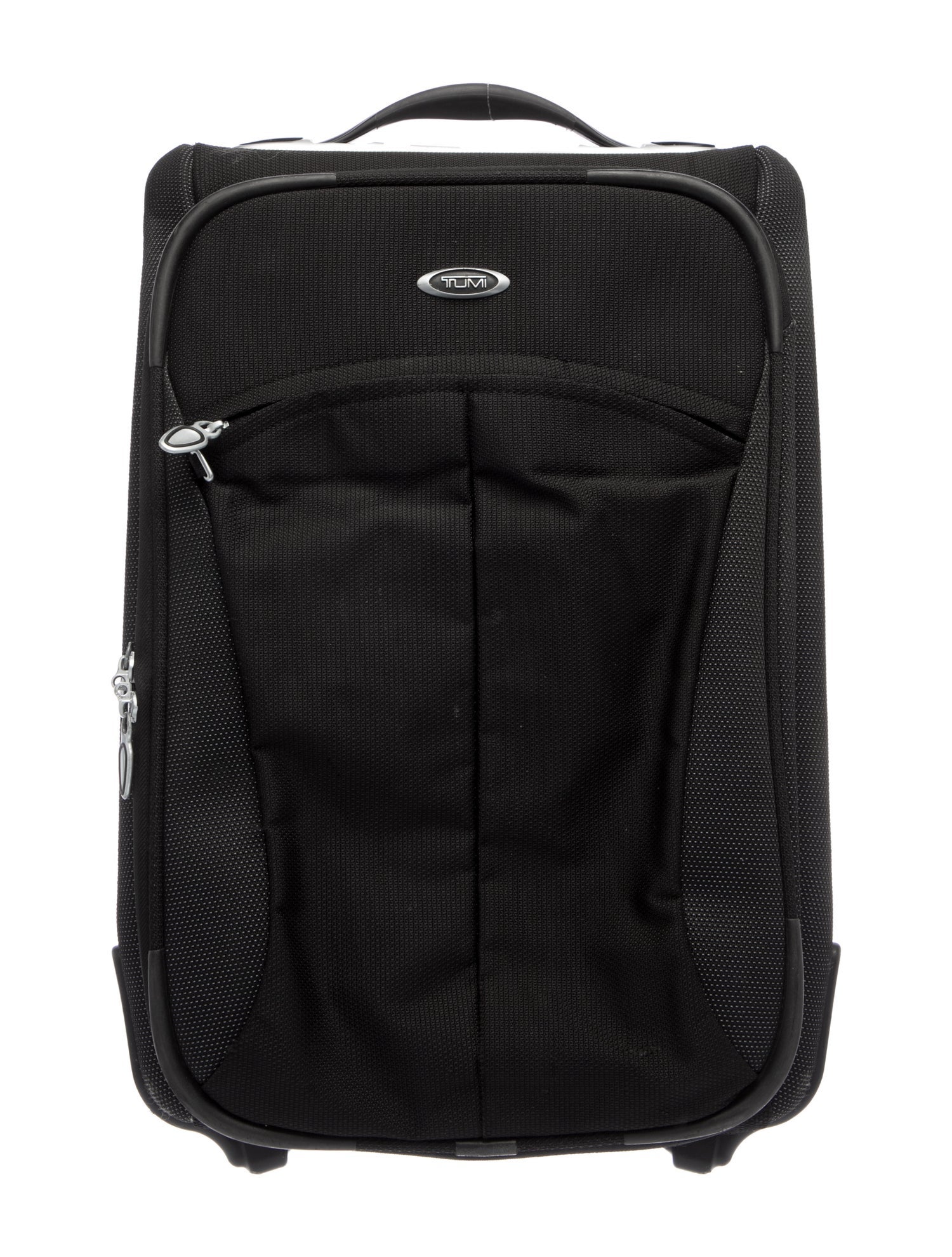 Tumi Men's black suitcase