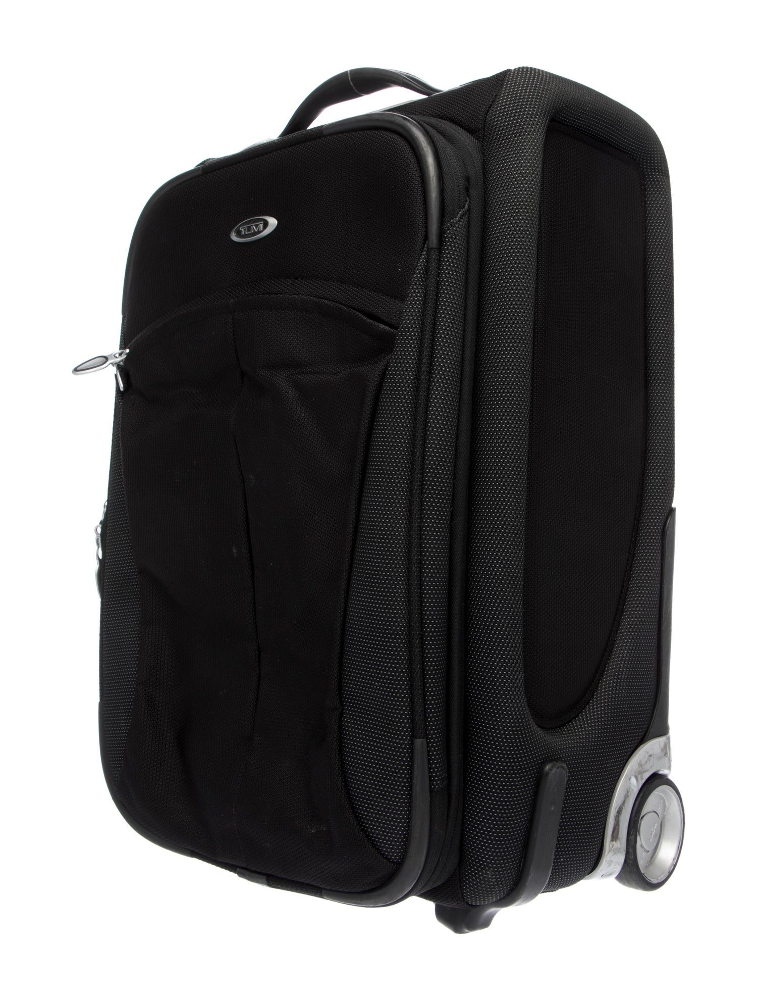 Tumi Men's black suitcase