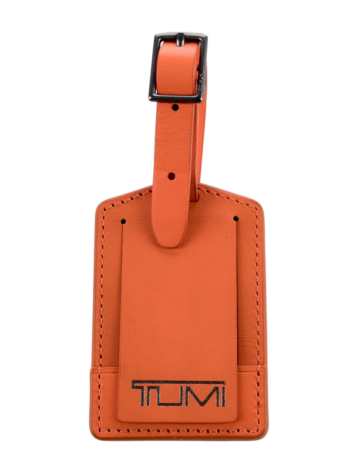 Tumi Mens' Leather Luggage Tag