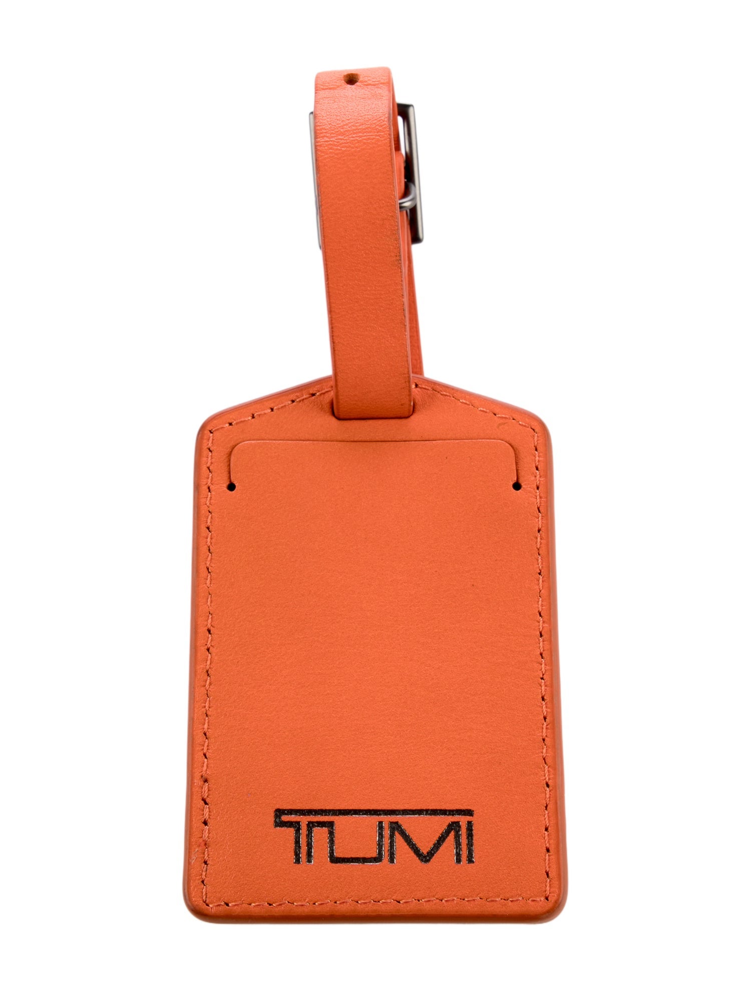 Tumi Mens' Leather Luggage Tag
