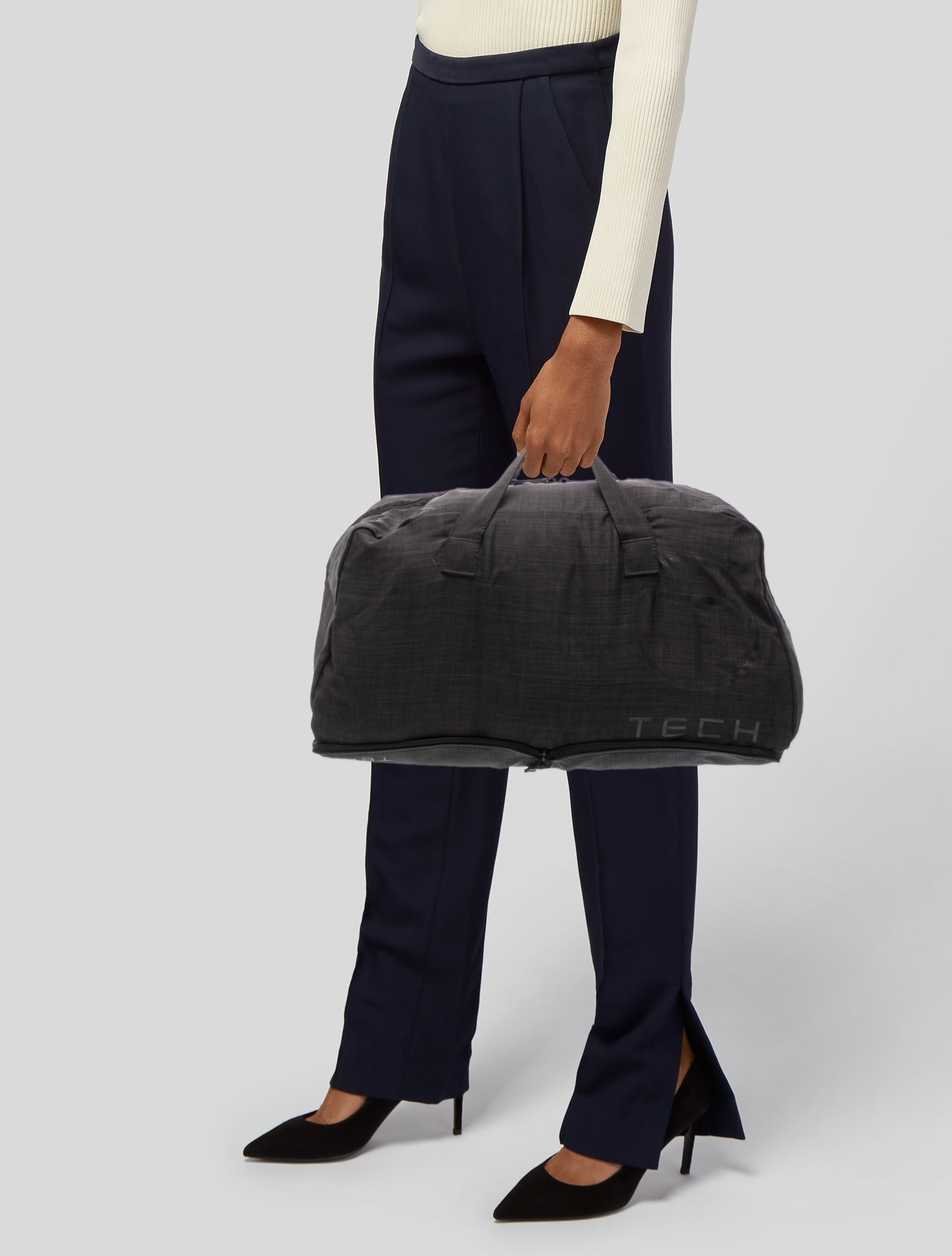 Tumi Canvas Weekender Bag