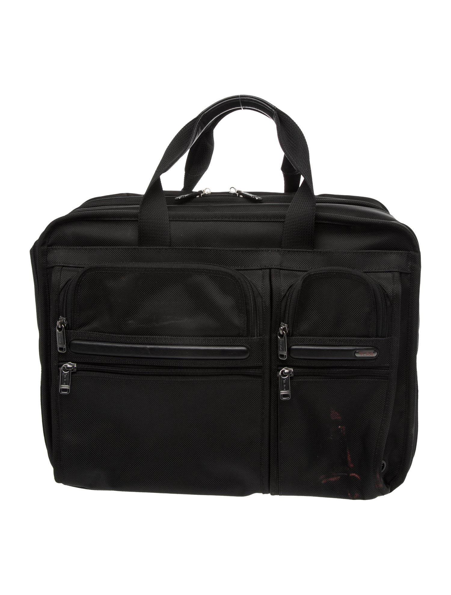 Tumi Canvas Travel suitcase