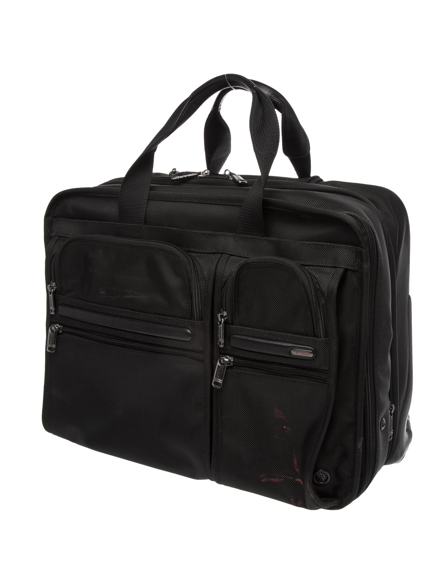 Tumi Canvas Travel suitcase