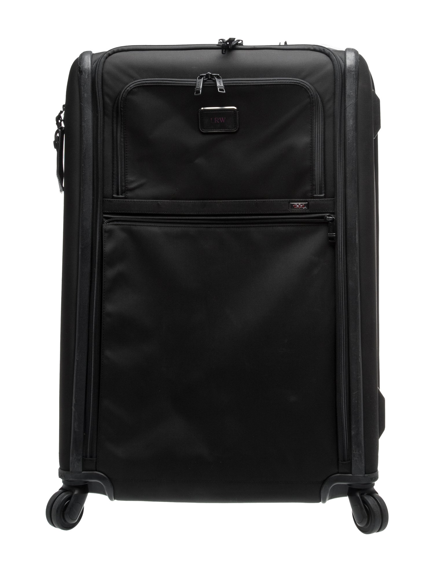 Tumi Canvas Expandable Rolling Suitcase