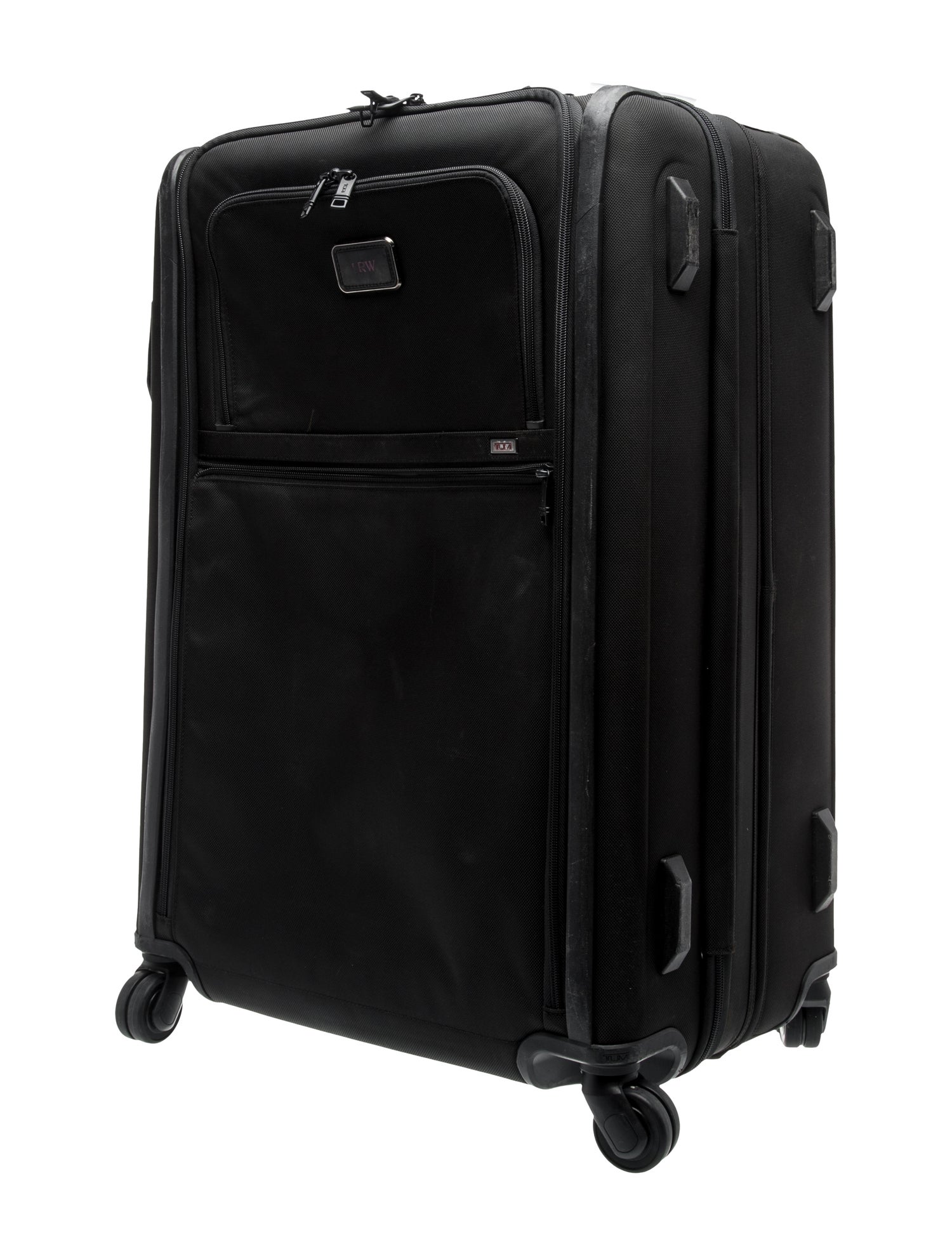 Tumi Canvas Expandable Rolling Suitcase