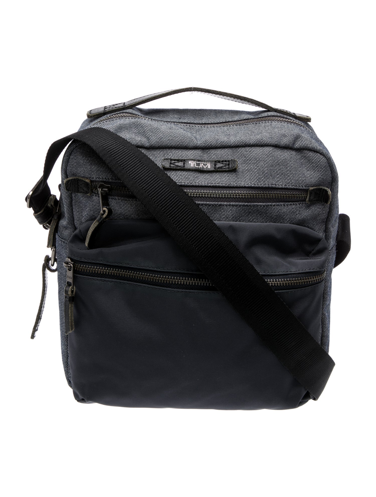Tumi Canvas Messenger Bag