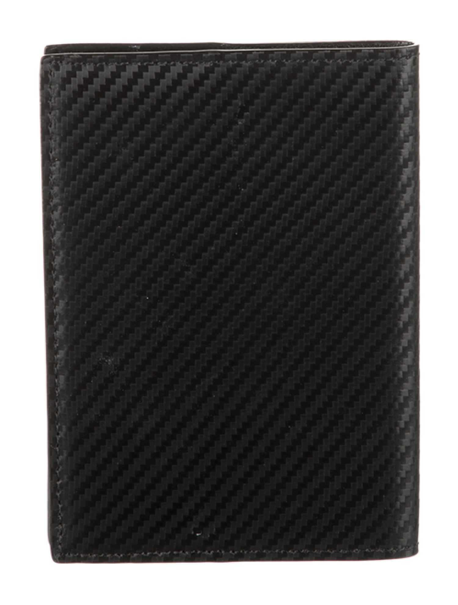 Tumi Black Carbon Fiber Wallet