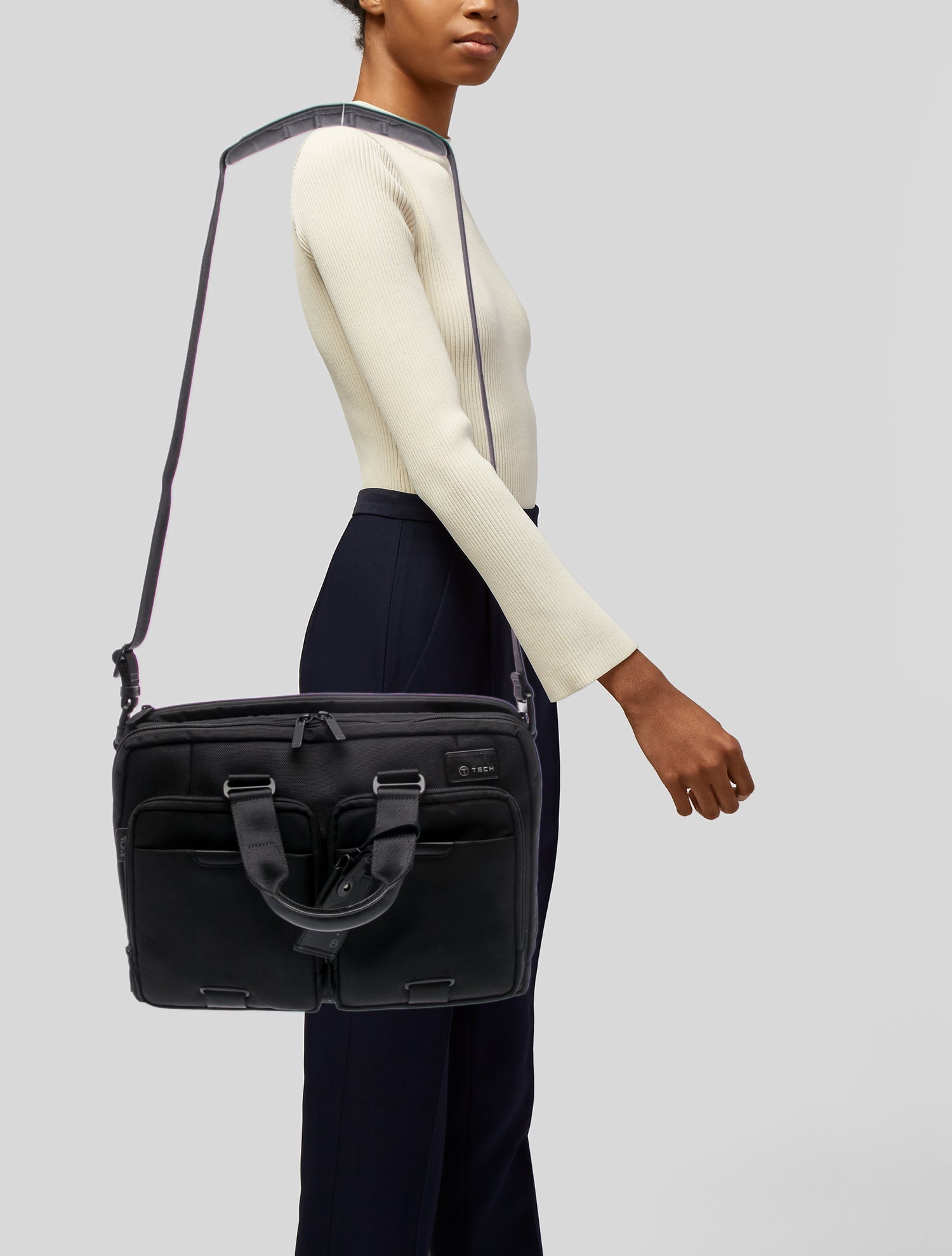 Tumi Nylon Briefcase