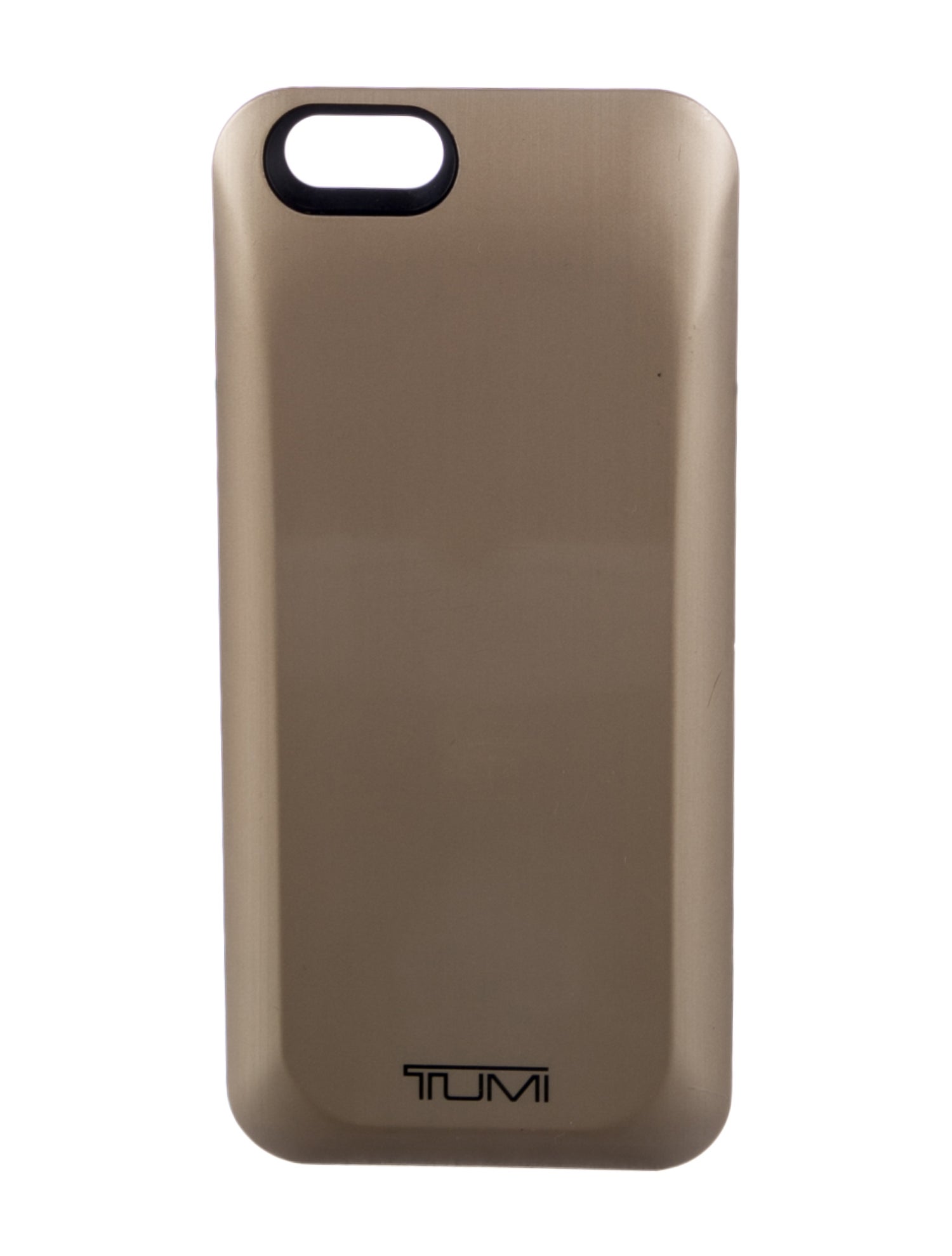 Tumi Womens' Metal Phone Case