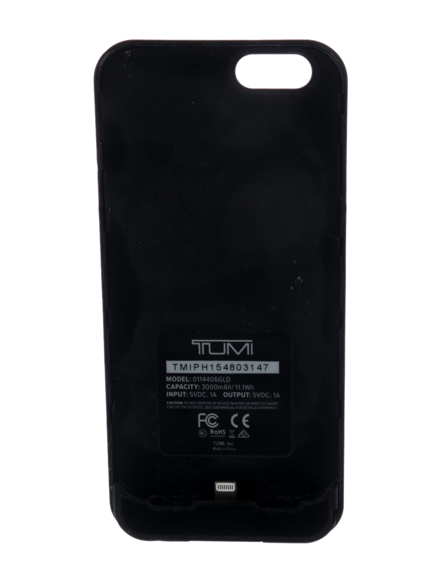 Tumi Womens' Metal Phone Case