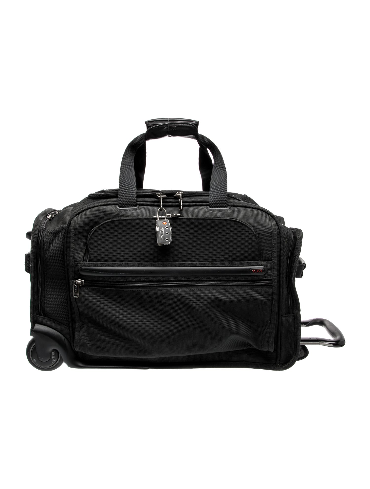 Tumi Nylon Weekender Bag - Black Luggage and Travel, Handbags