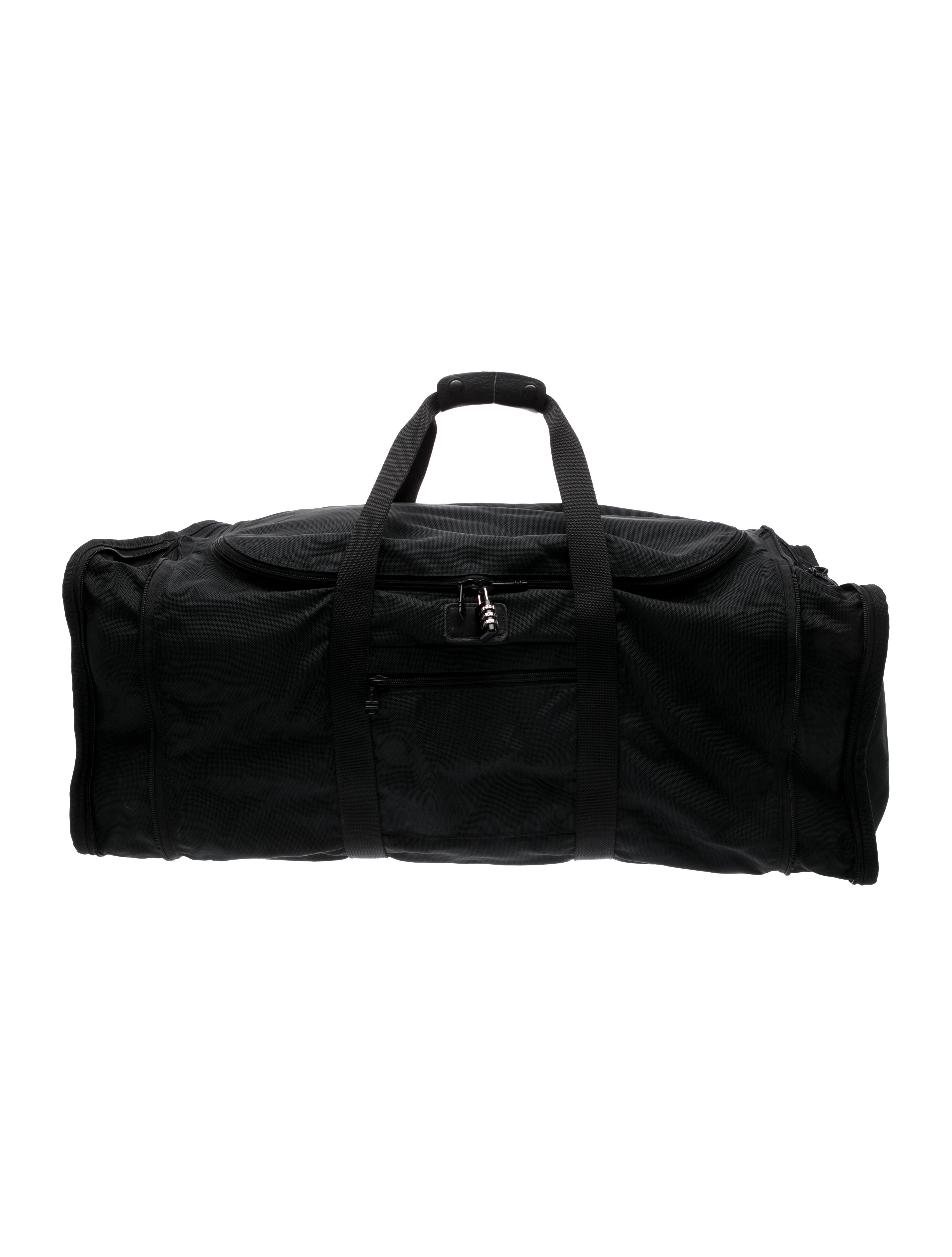 Tumi Canvas Duffel Bag