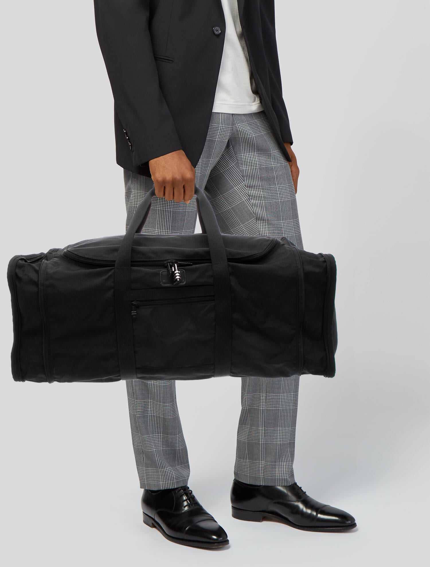 Tumi Canvas Duffel Bag