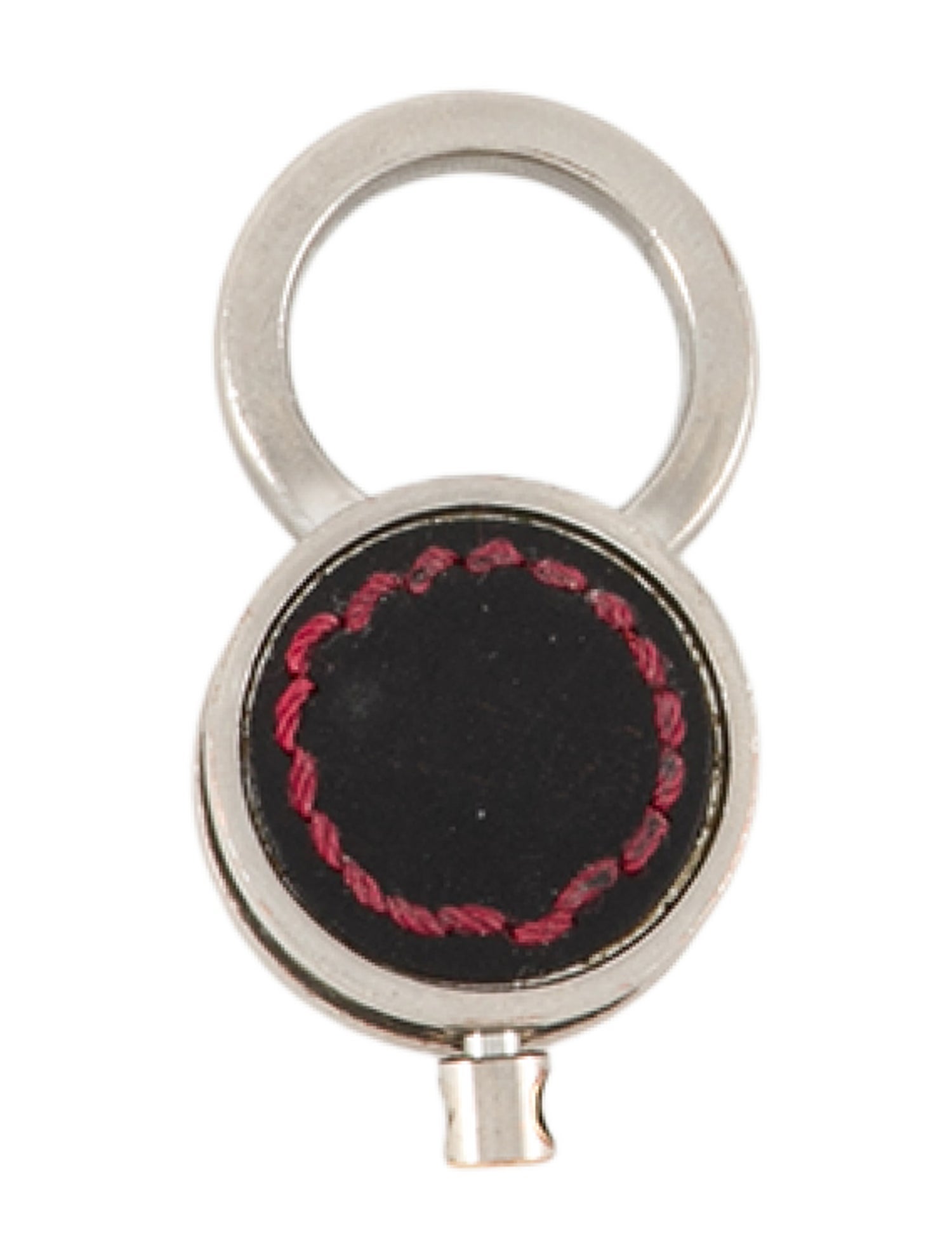 Tumi Silver Tone Stylized Pendant