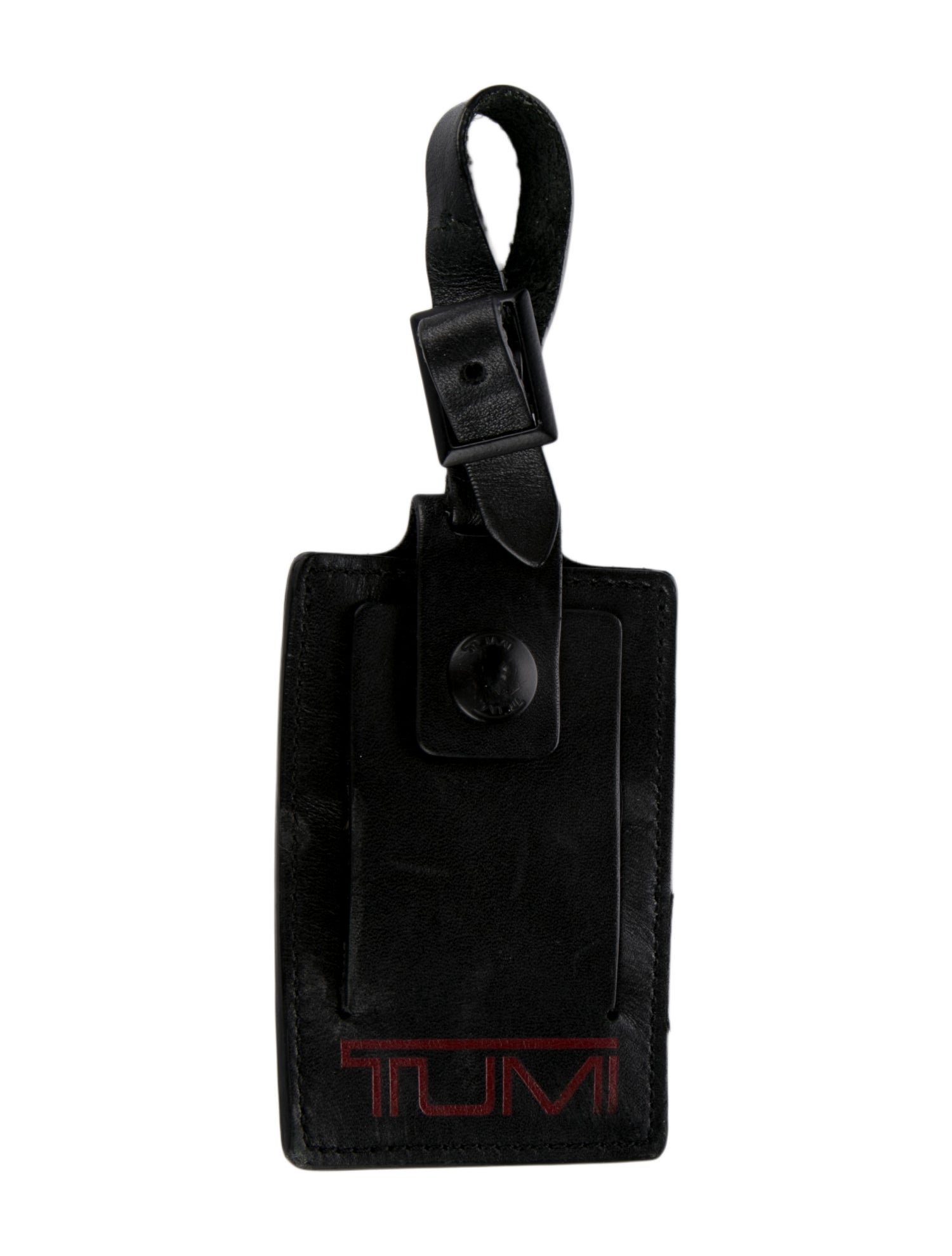 Tumi Leather Luggage Tag