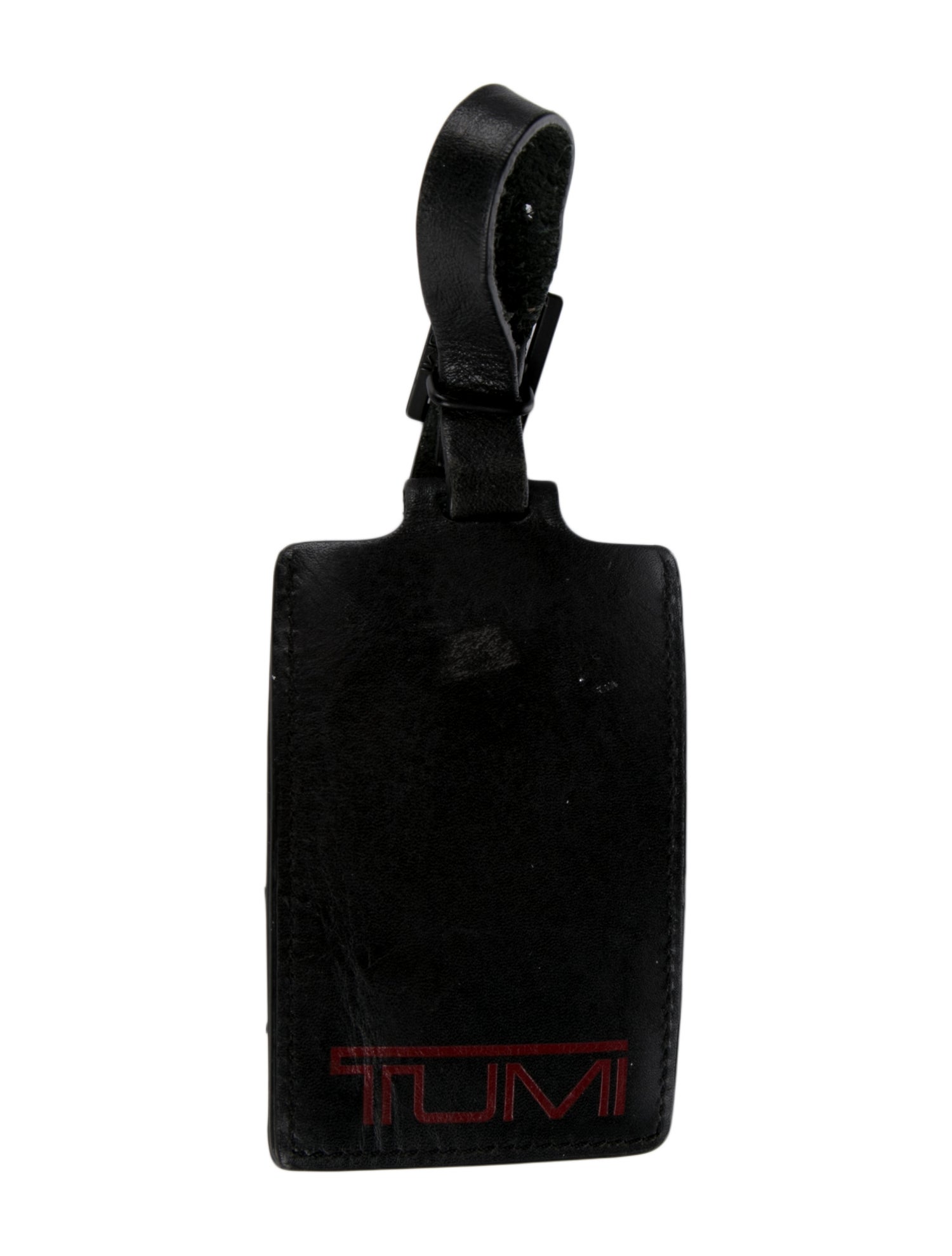 Tumi Leather Luggage Tag
