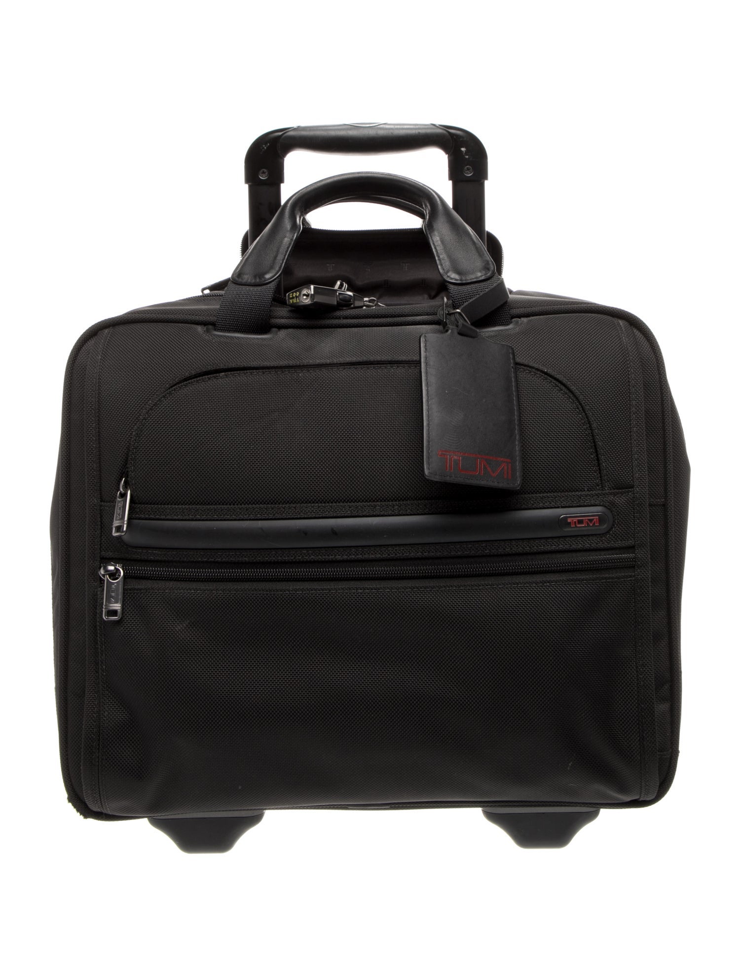 Tumi Canvas Rolling Carry-On